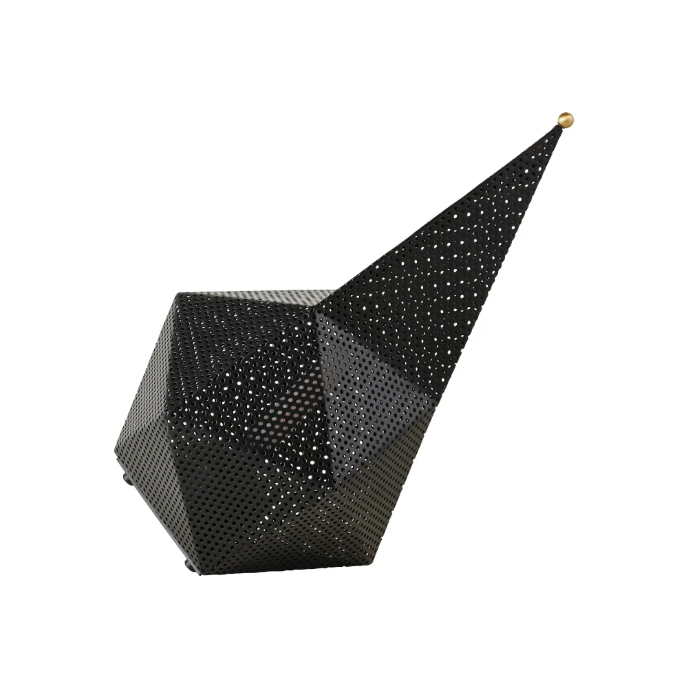 Lampa przenośna BAGDAD czarny