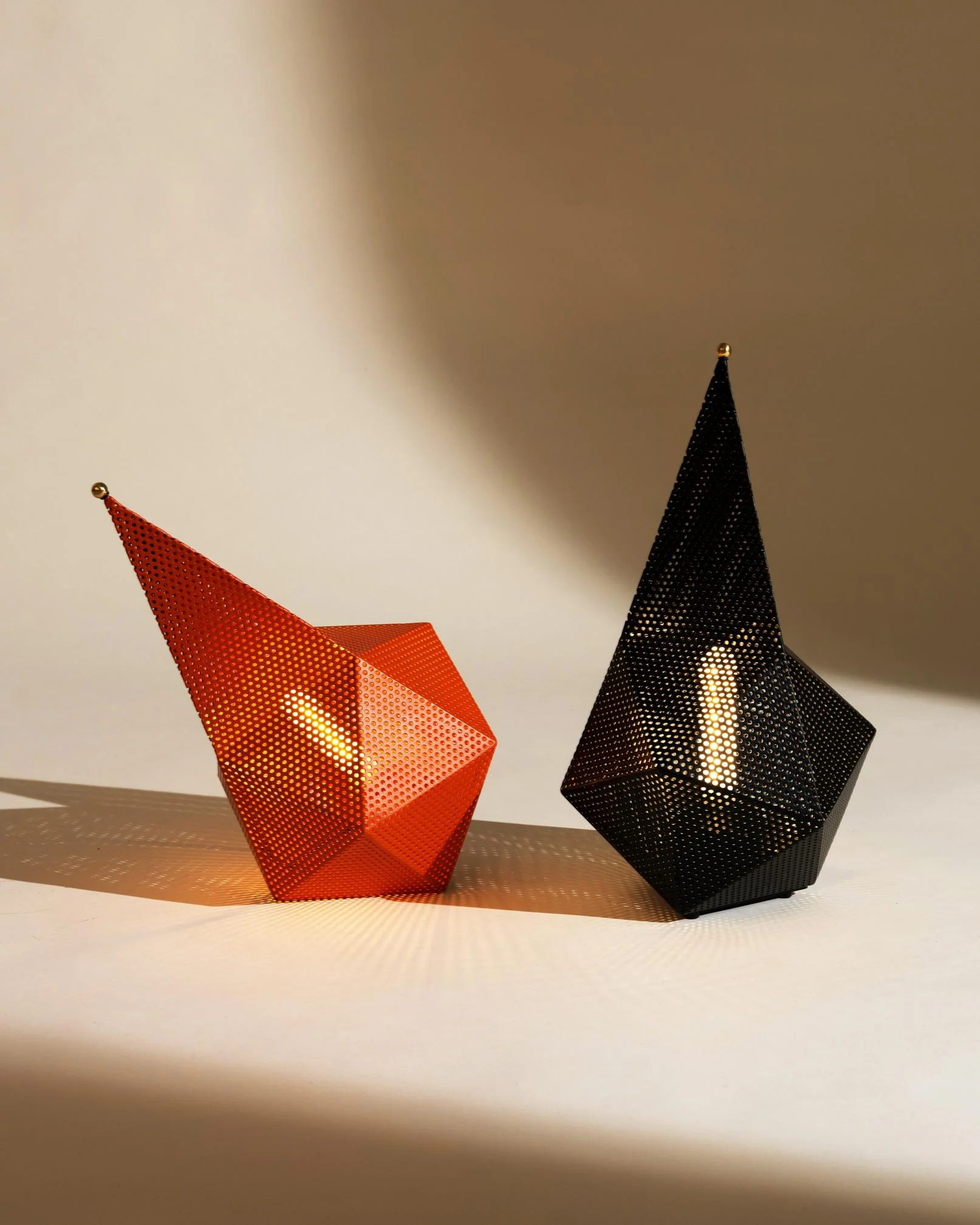 Lampa przenośna BAGDAD pomarańczowy - Image 5