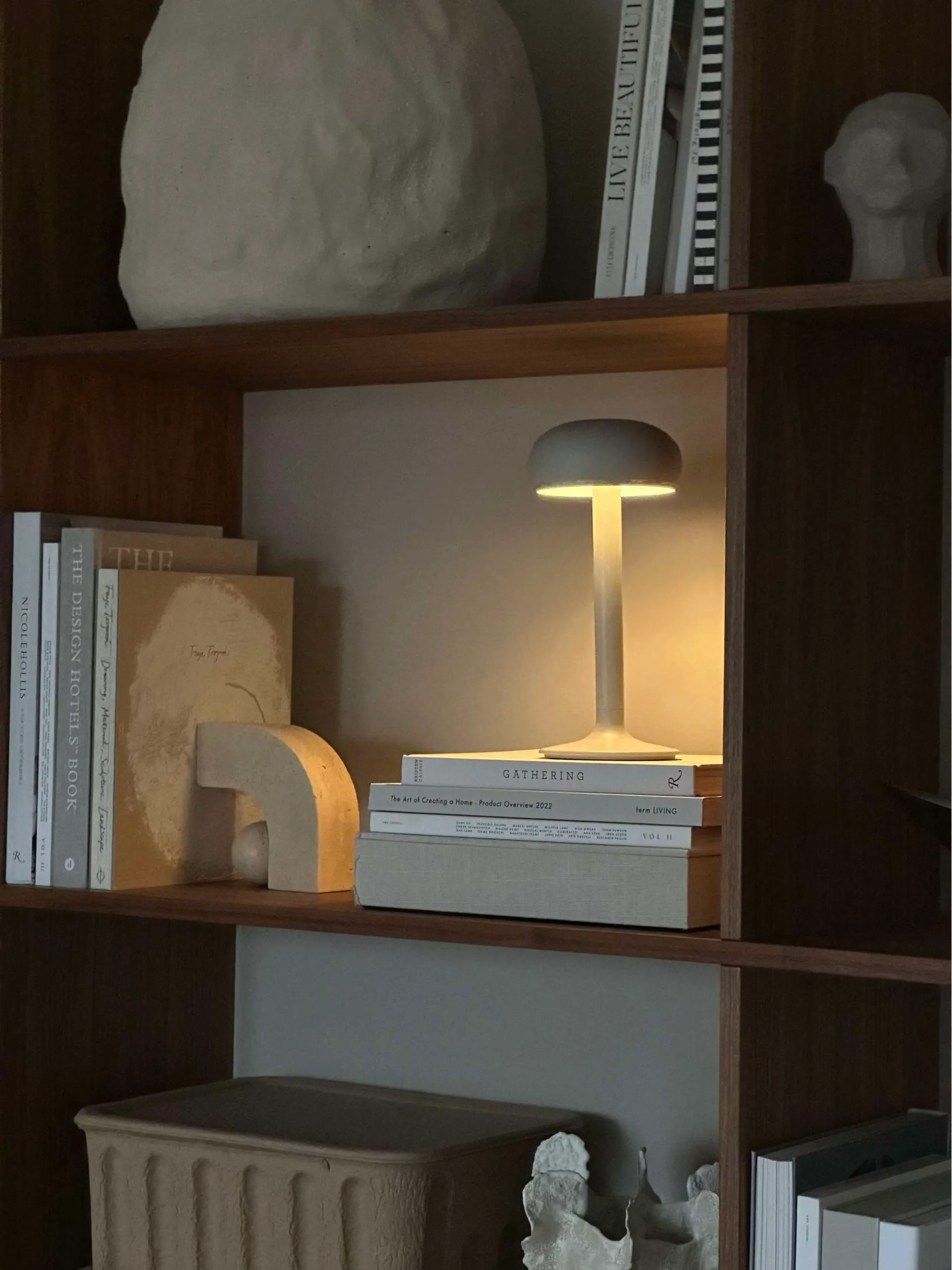 Lampa przenośna EMENDO szary - Image 2