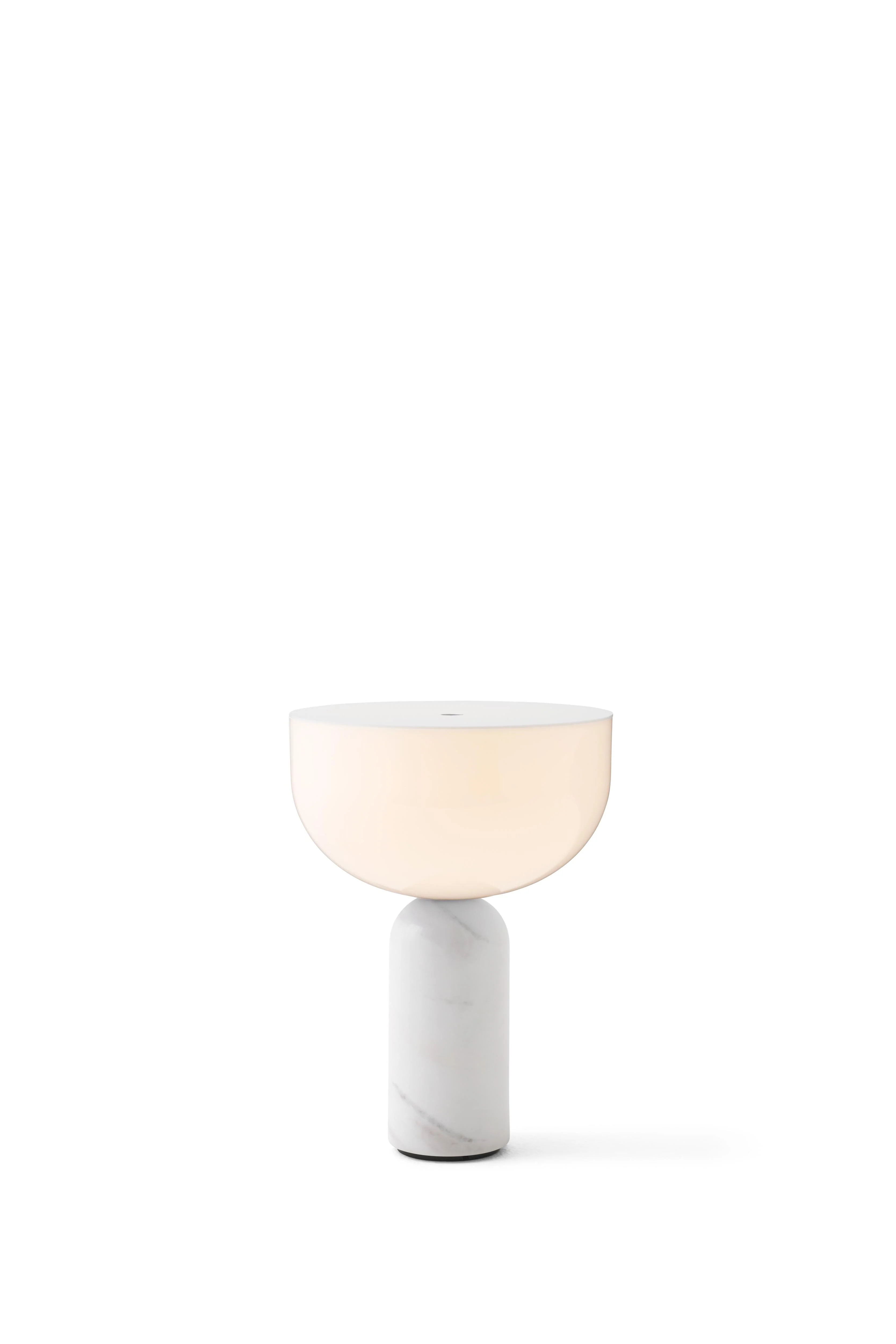 Lampa przenośna KIZU biały marmur - Image 3
