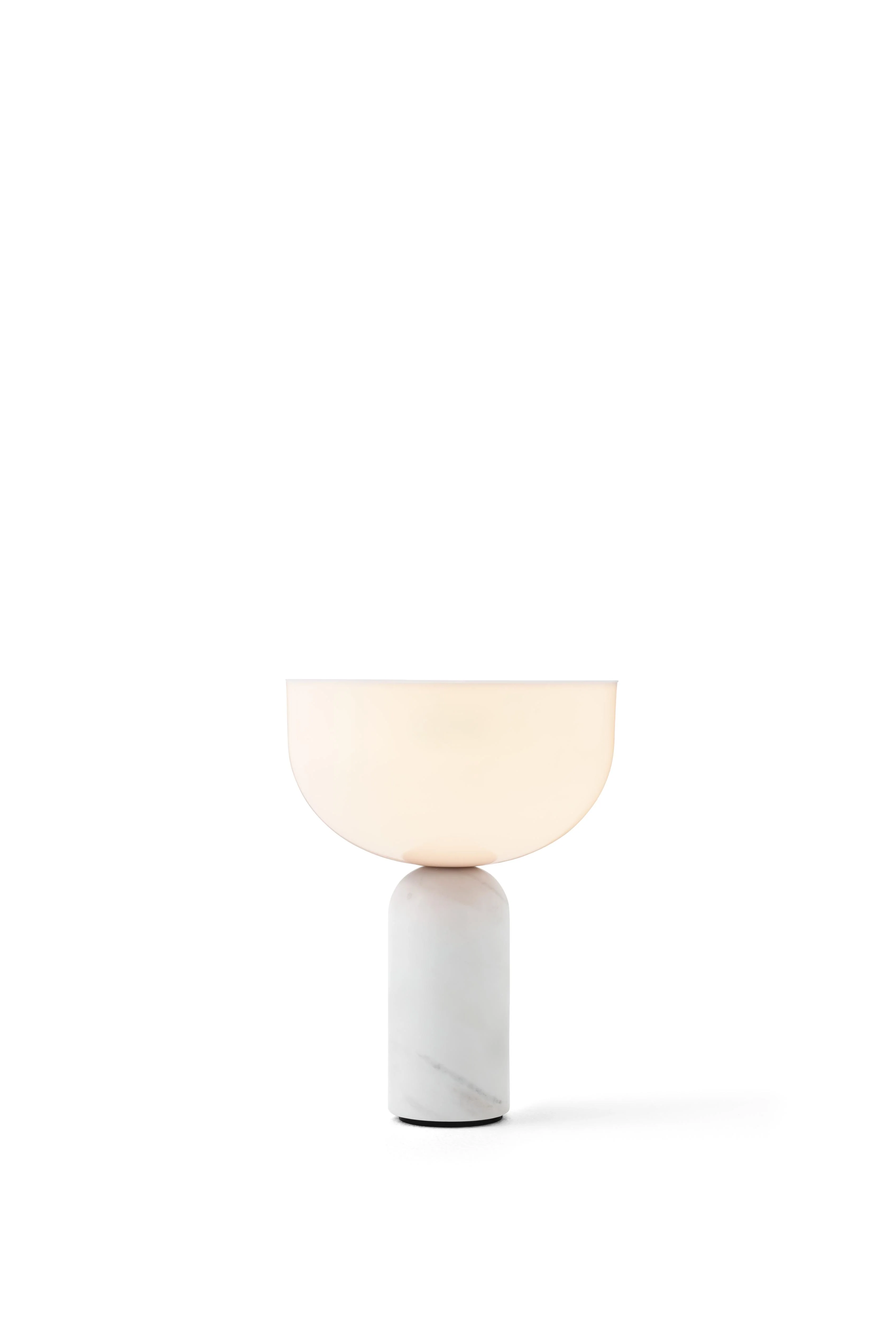 Lampa przenośna KIZU biały marmur - Image 6