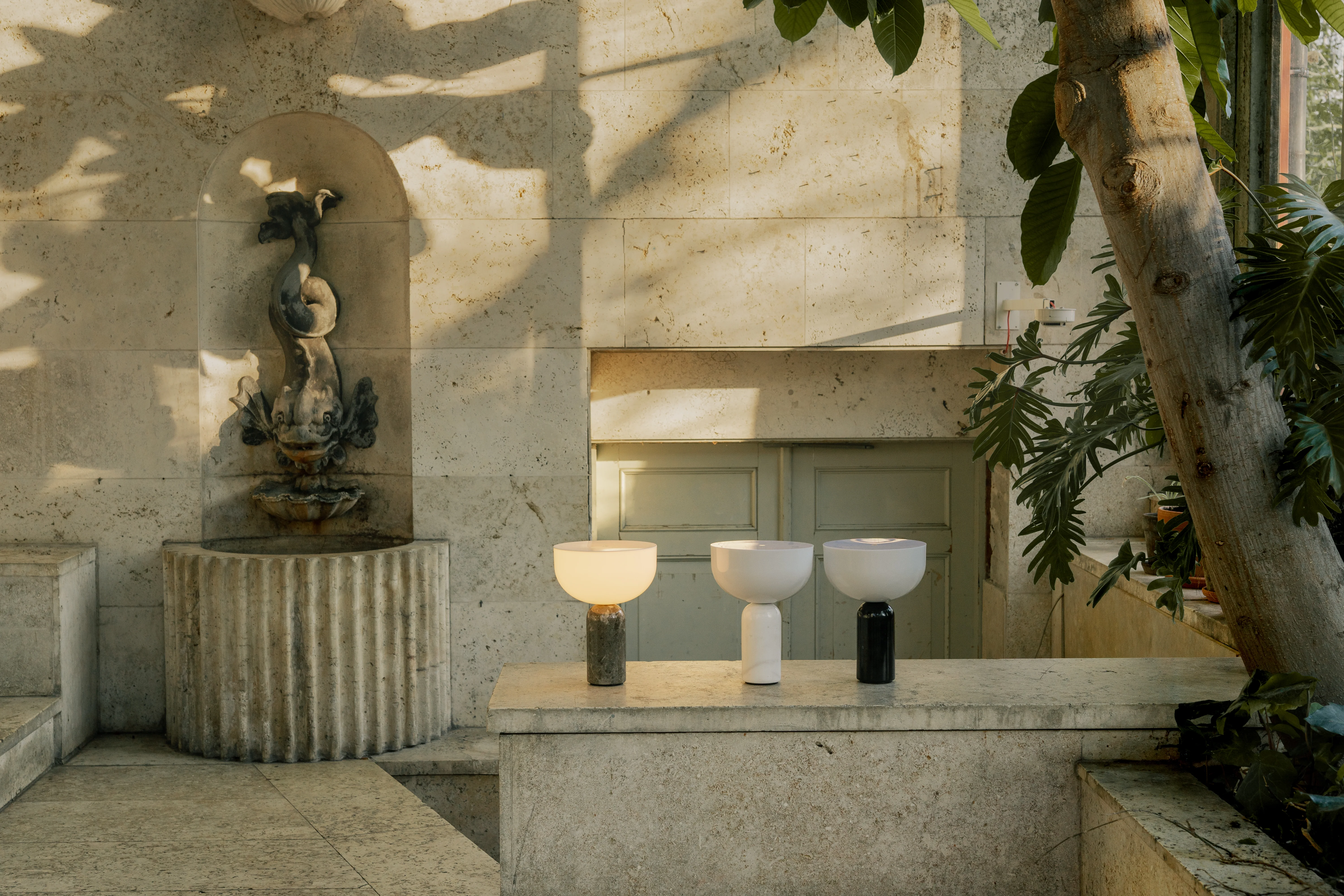 Lampa przenośna KIZU czarny marmur - Image 10