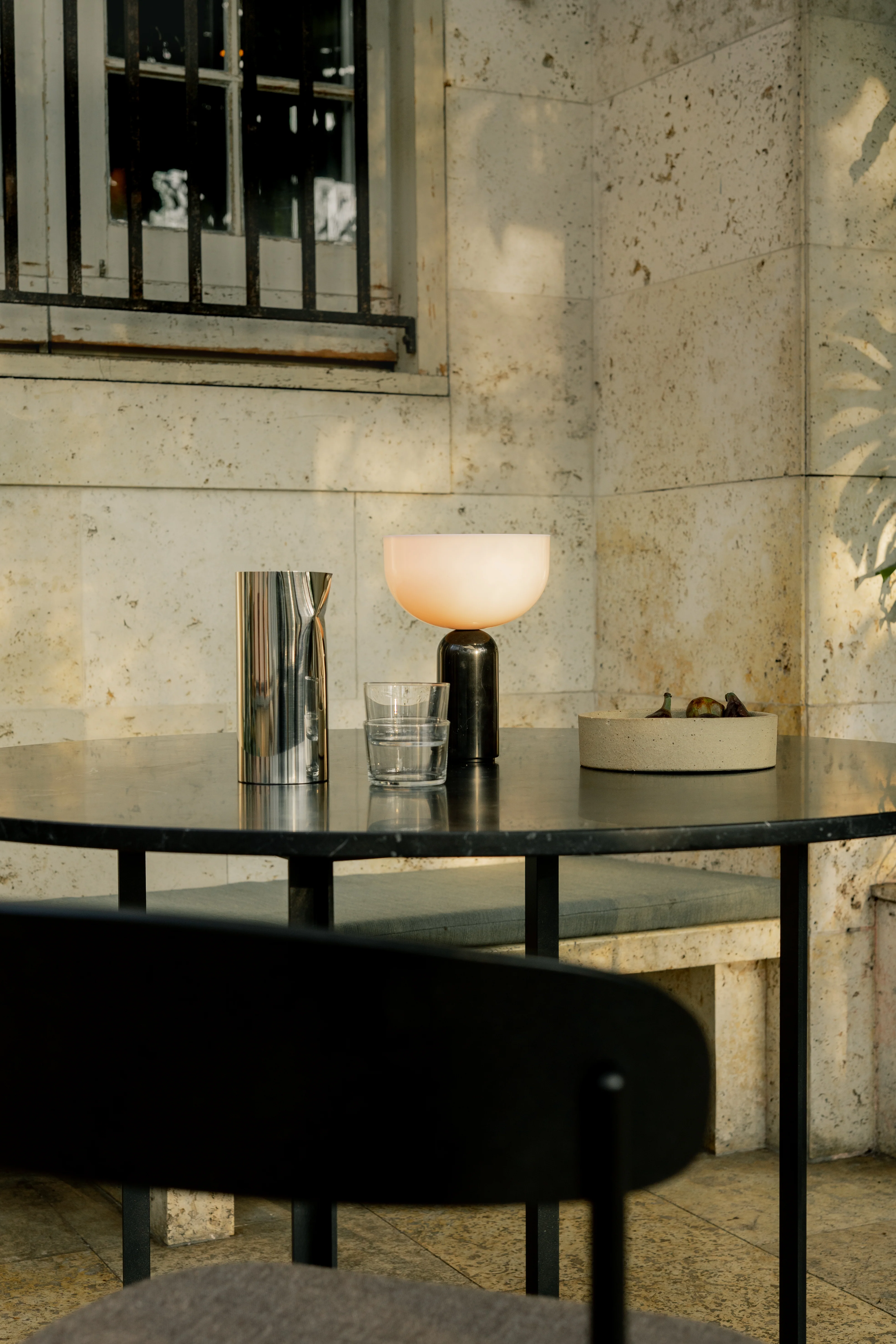 Lampa przenośna KIZU czarny marmur - Image 7