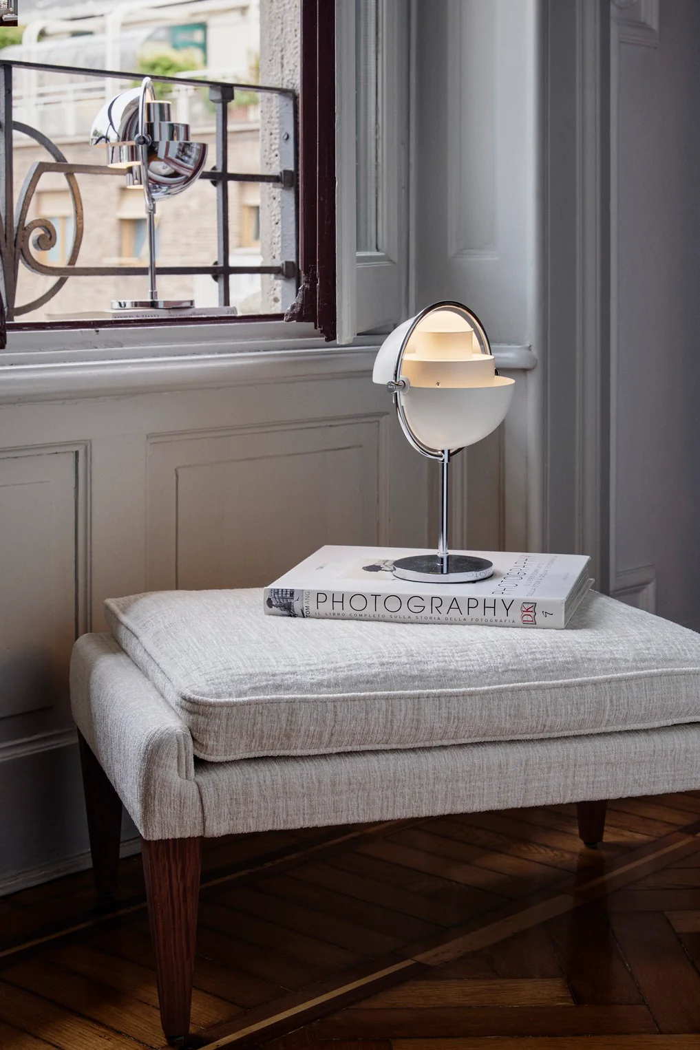 Lampa przenośna MULTI-LITE mosiężny - Image 14