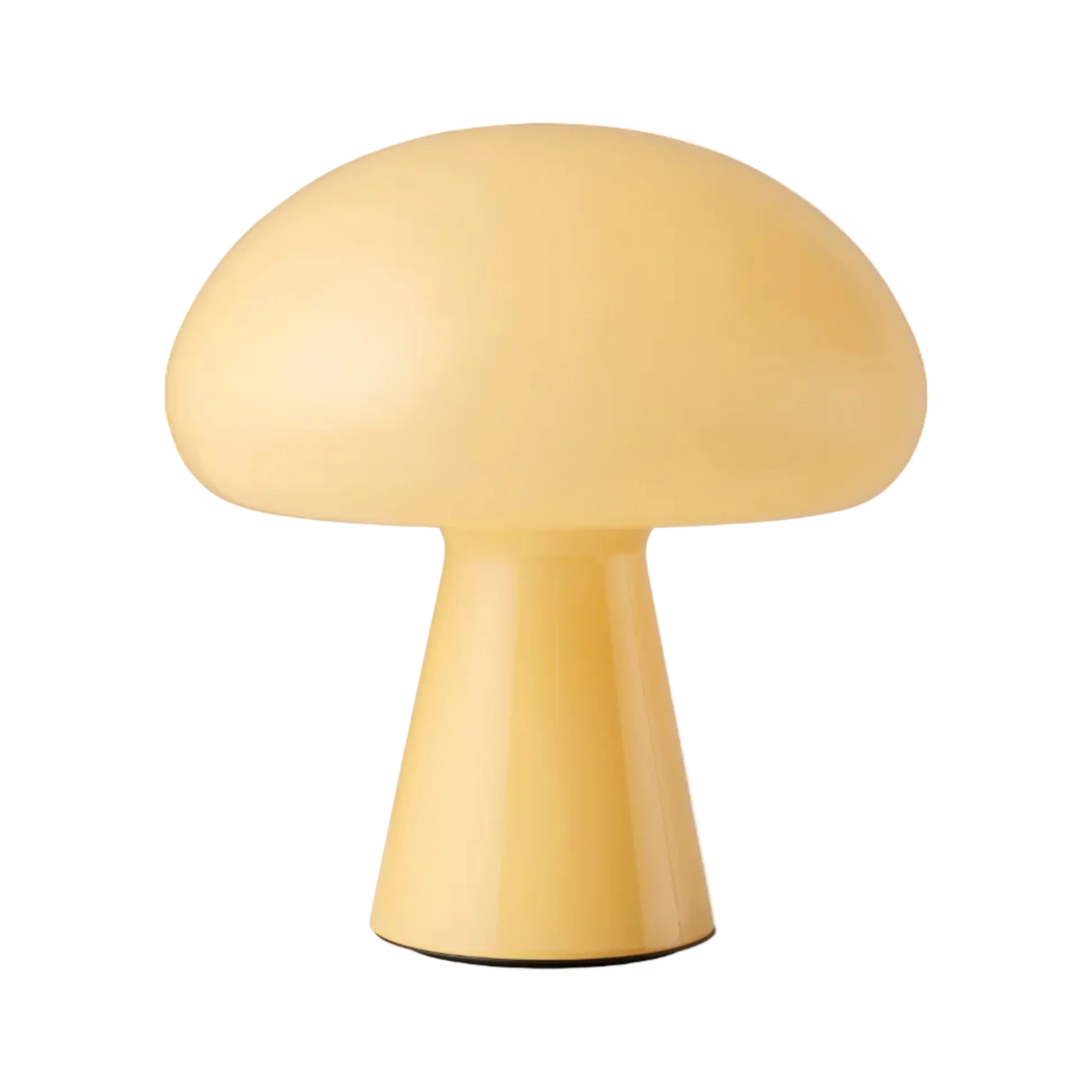 Lampa przenośna OBELLO maślany żółty