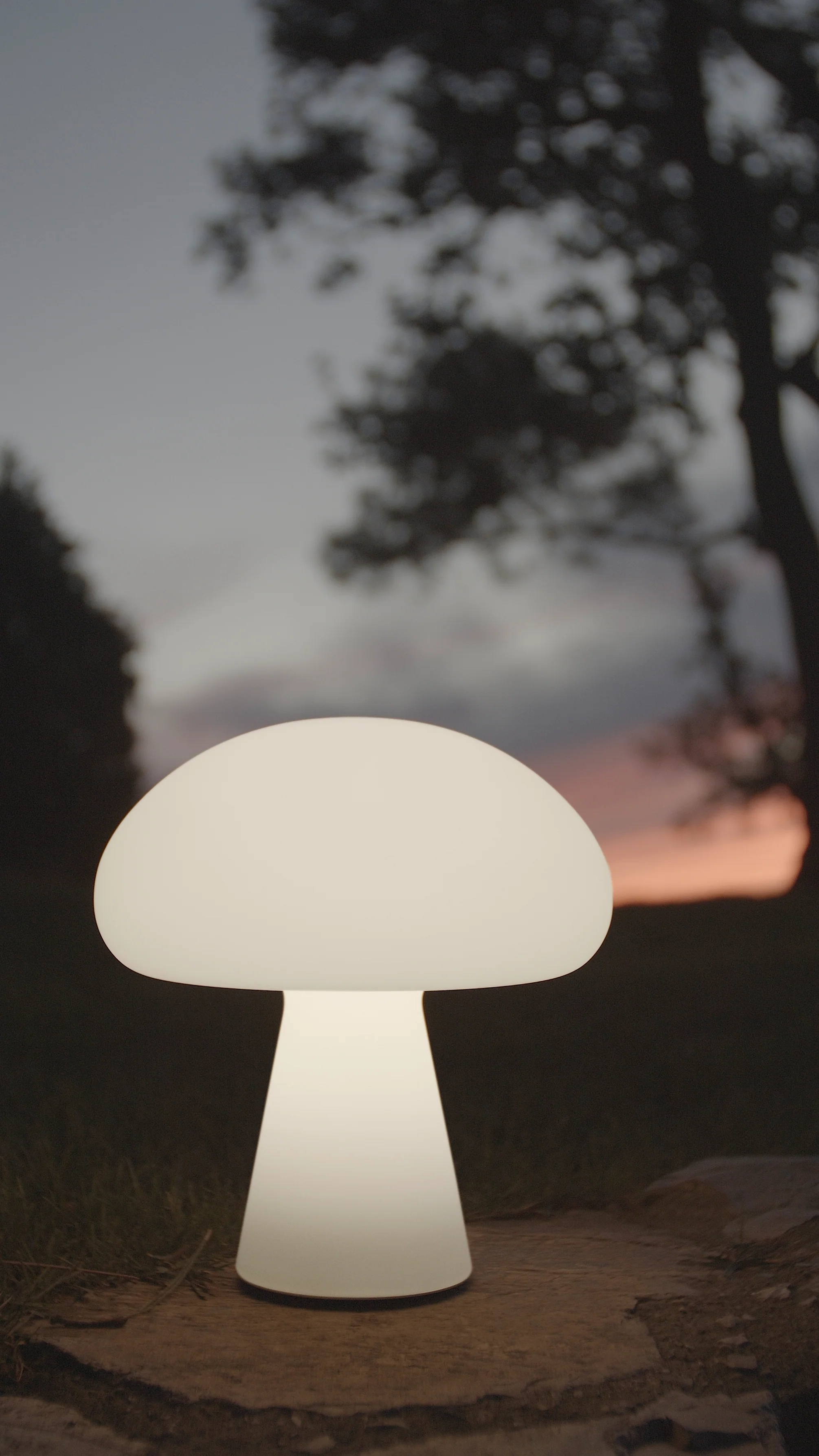 Lampa przenośna OBELLO matowe szkło - Image 10
