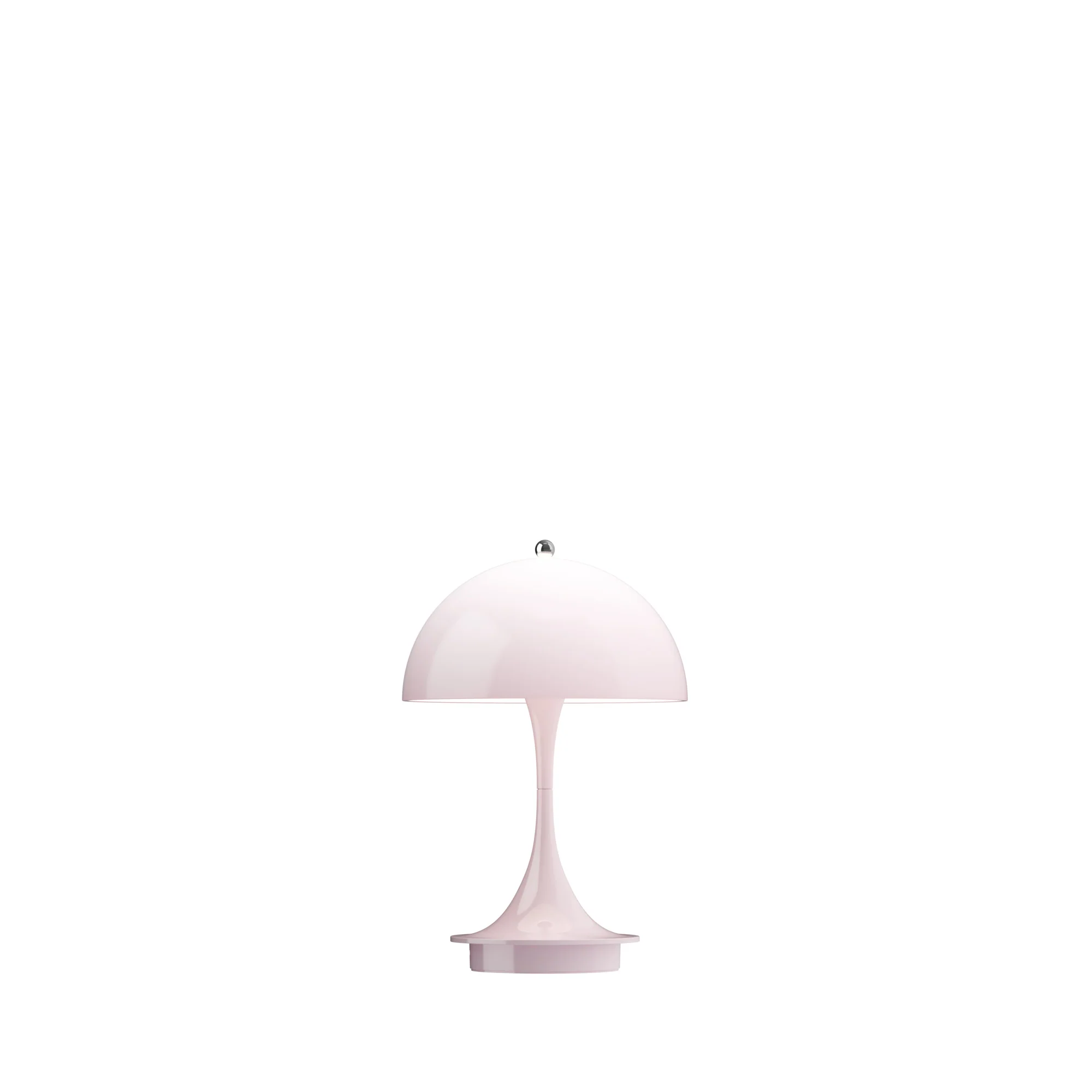 Lampa przenośna PANTHELLA 160 blady różowy - Image 3