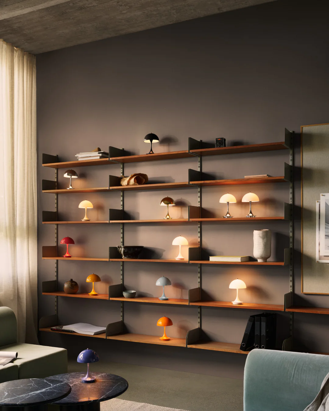 Lampa przenośna PANTHELLA 160 blady różowy - Image 8