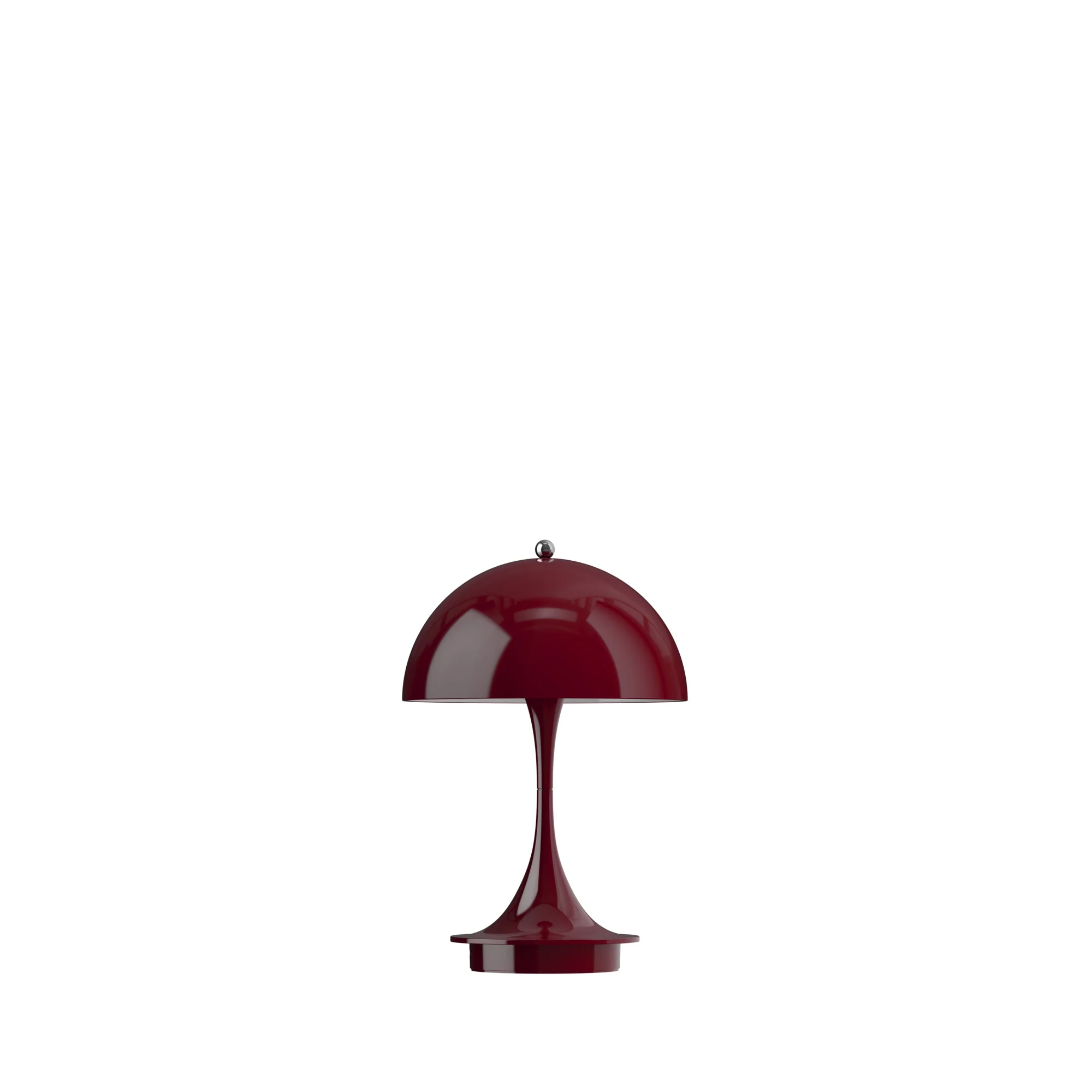 Lampa przenośna PANTHELLA 160 burgundowy - Image 3