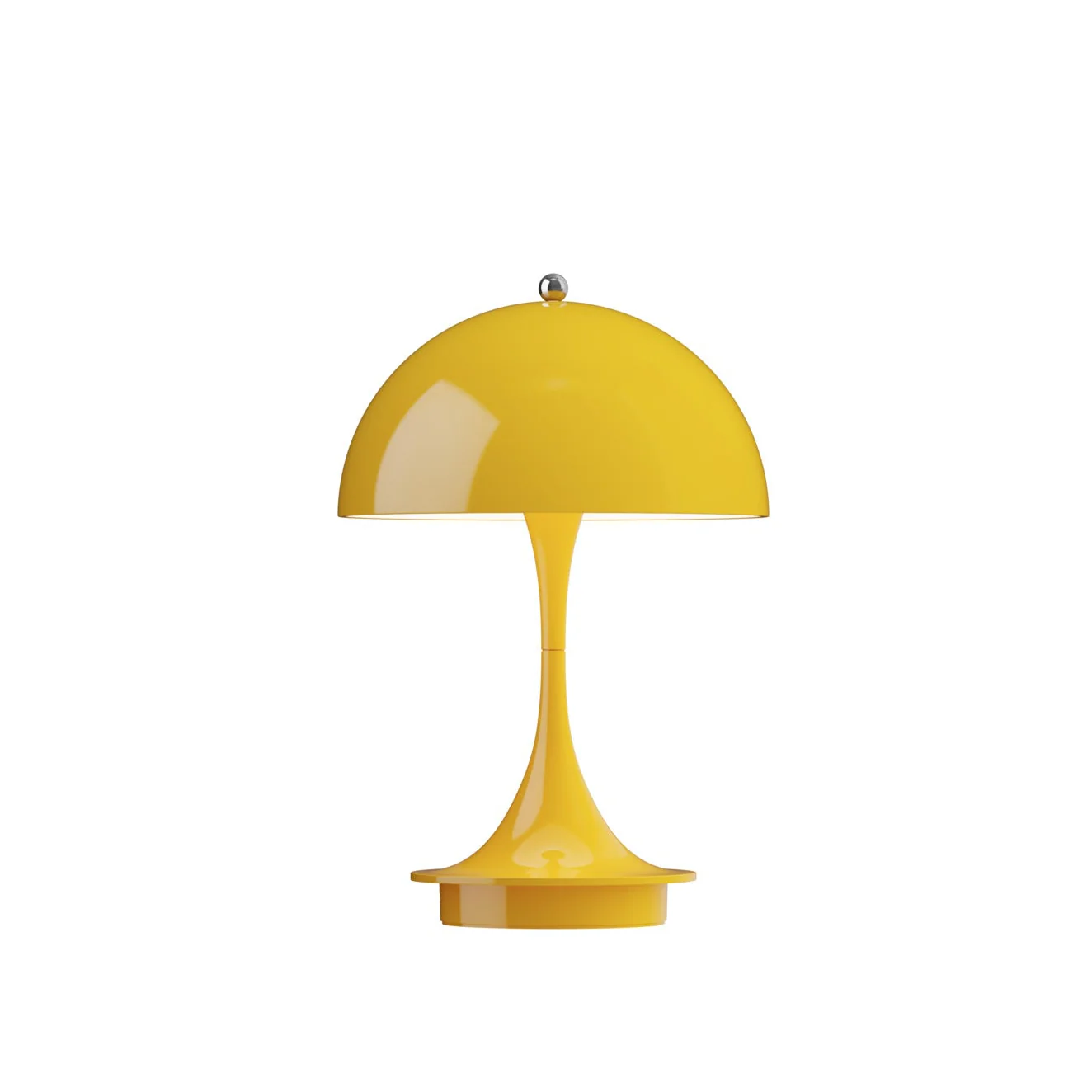 Lampa przenośna PANTHELLA 160 żółty - Image 3