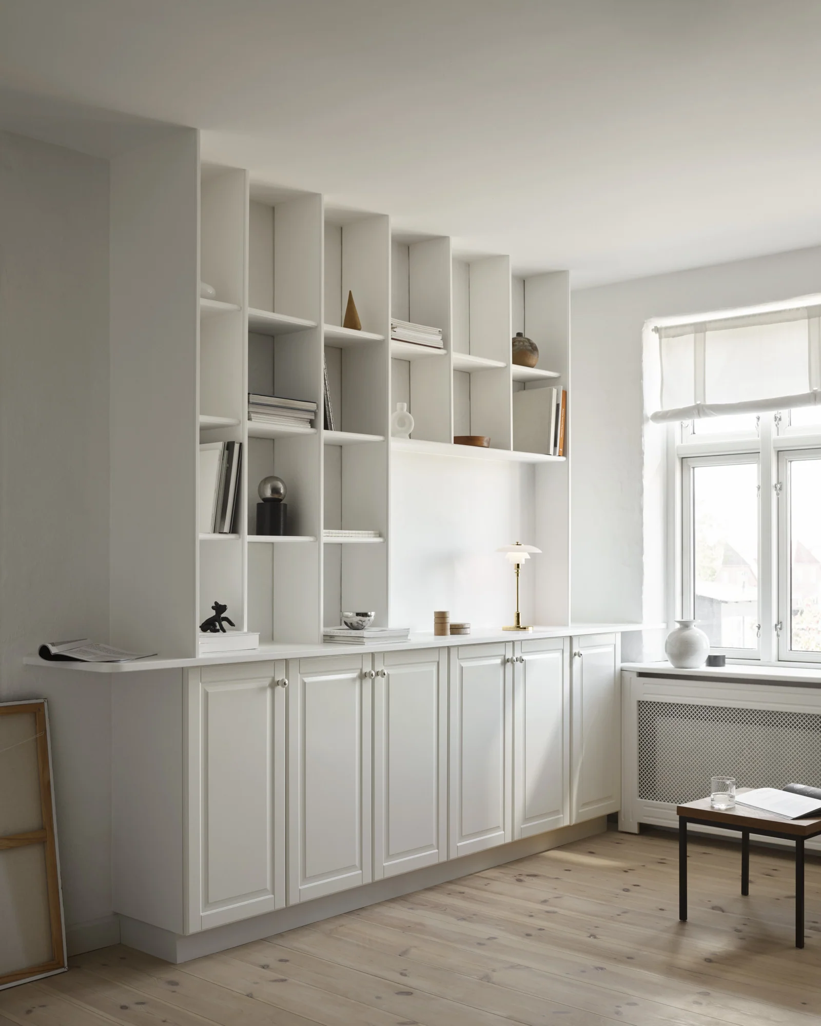 Lampa przenośna PH 2/1 biały z mosiężną podstawą - Image 25