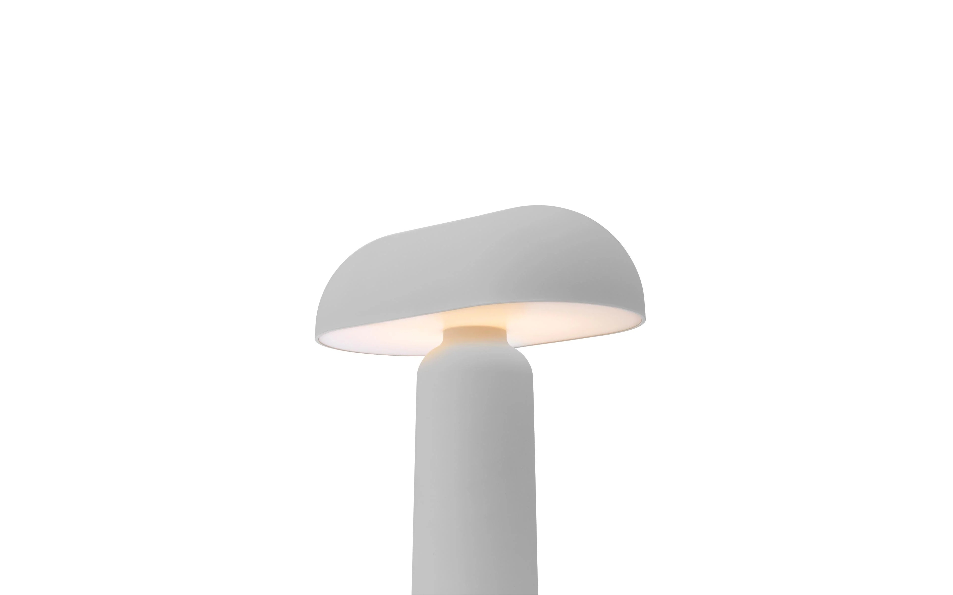Lampa przenośna PORTA szary - Image 6