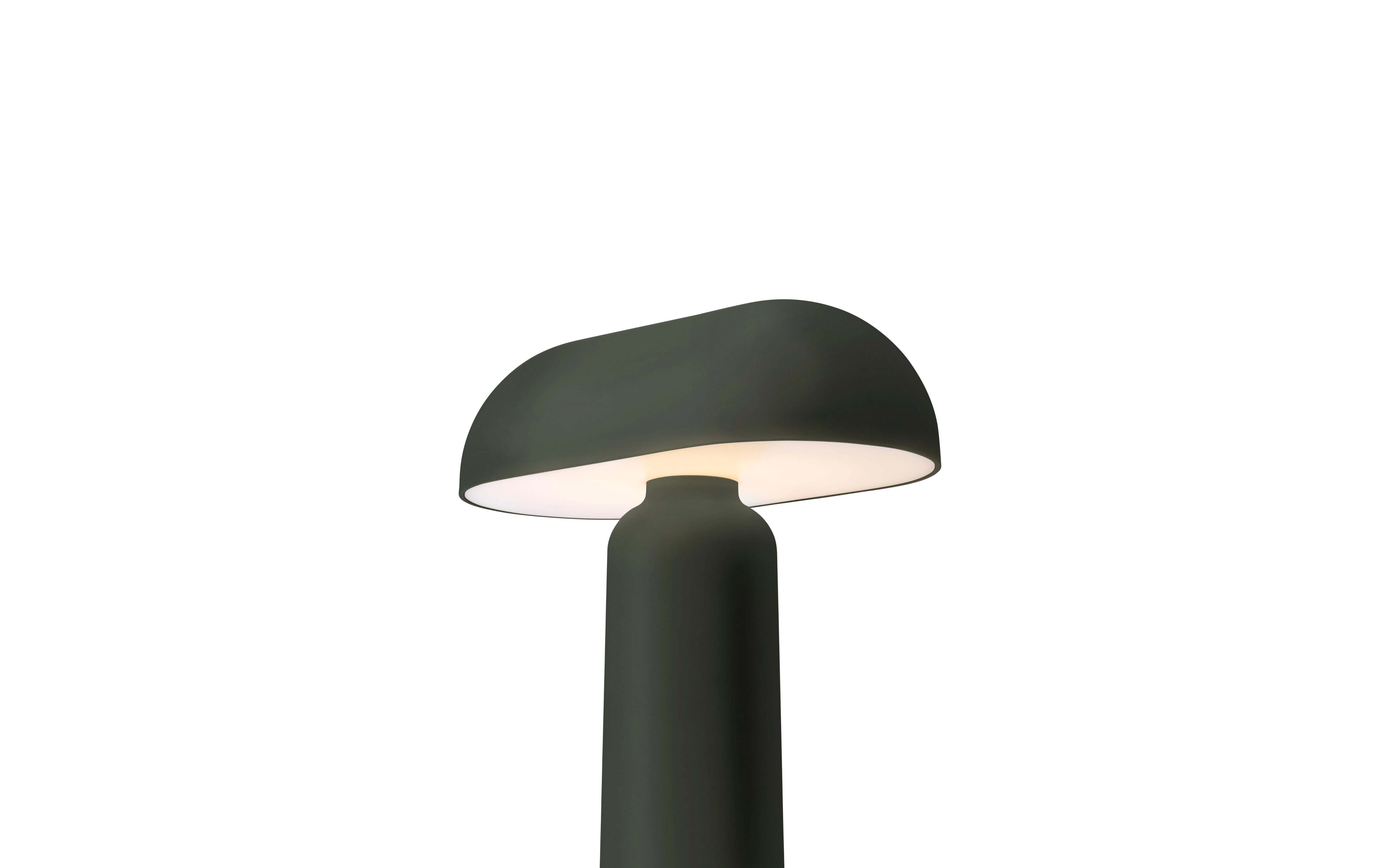 Lampa przenośna PORTA zielony - Image 6
