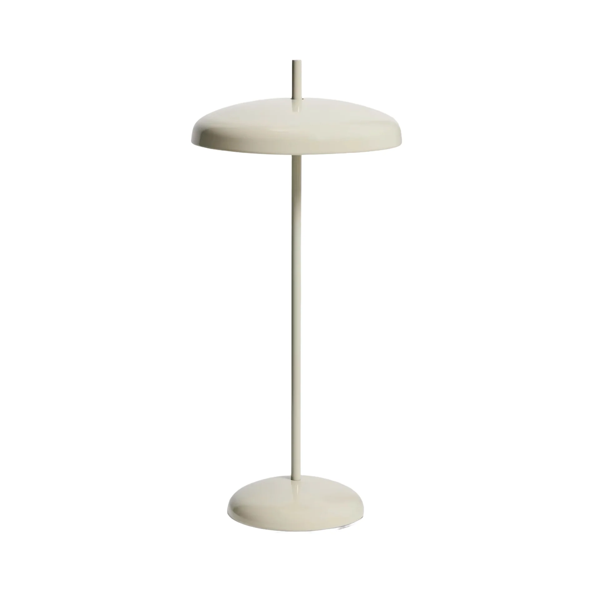 Lampa przenośna PORTE jasnoszary