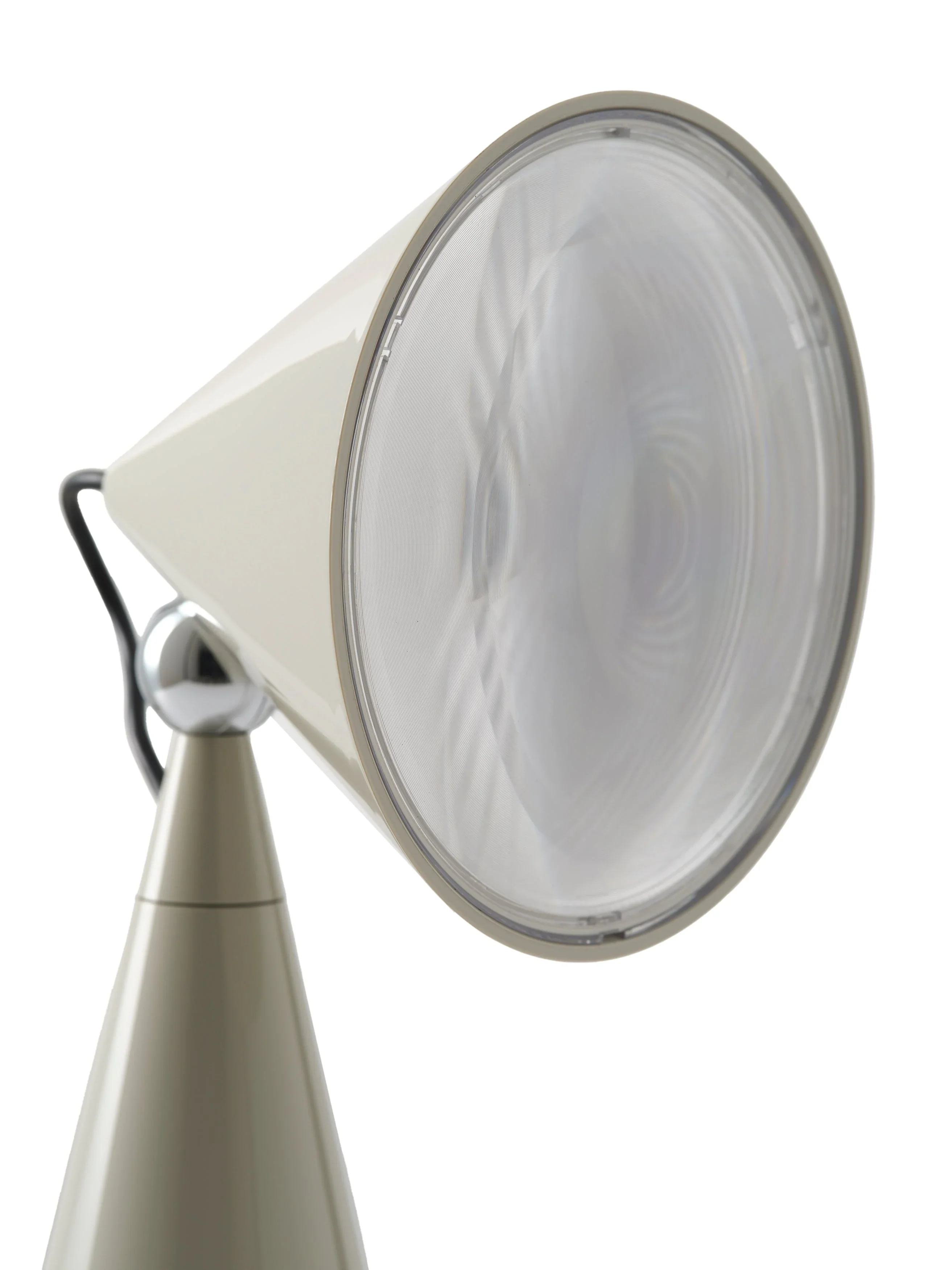 Lampa stołowa przenośna POSE kremowy - Image 4