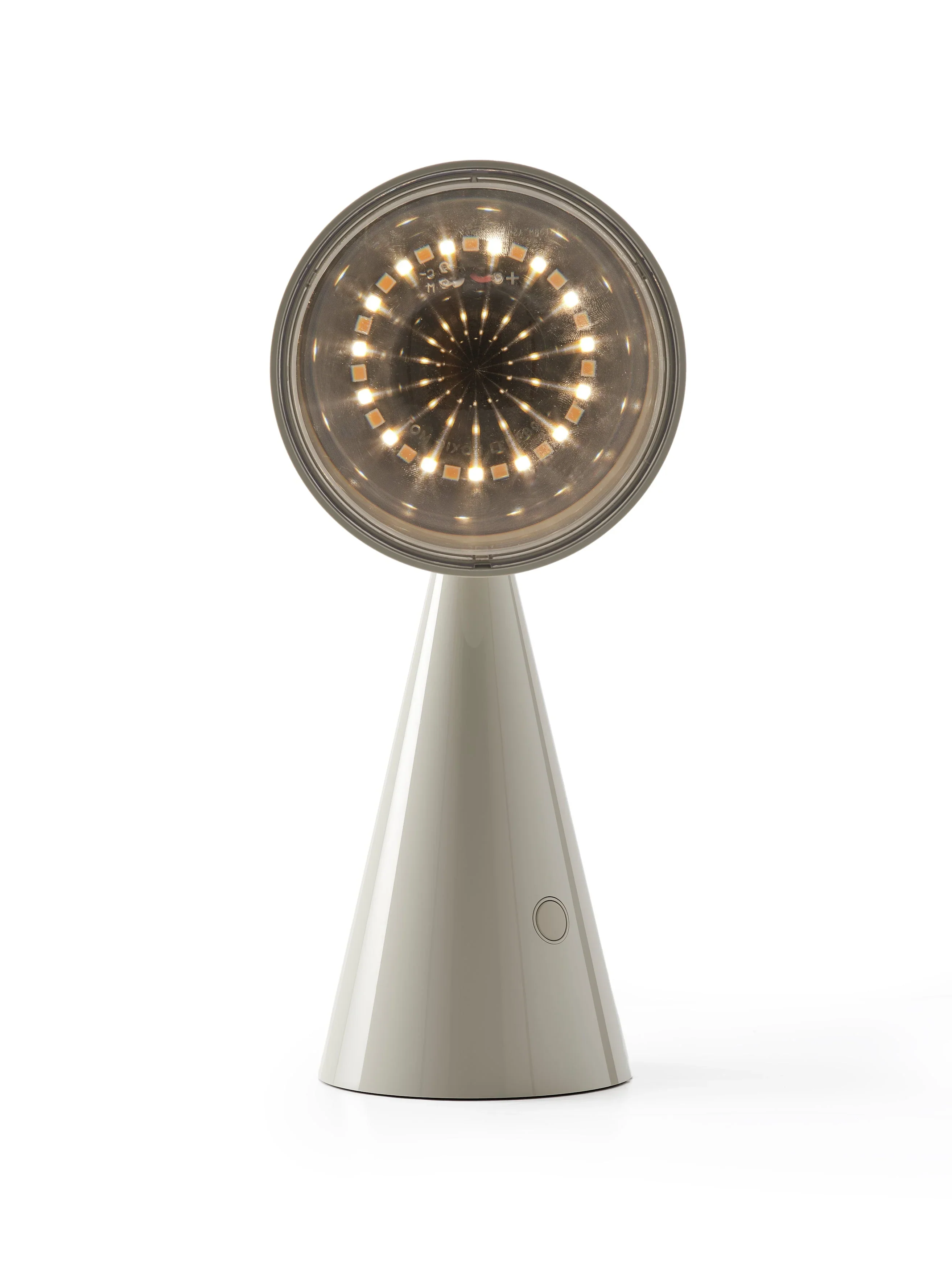 Lampa stołowa przenośna POSE kremowy - Image 5