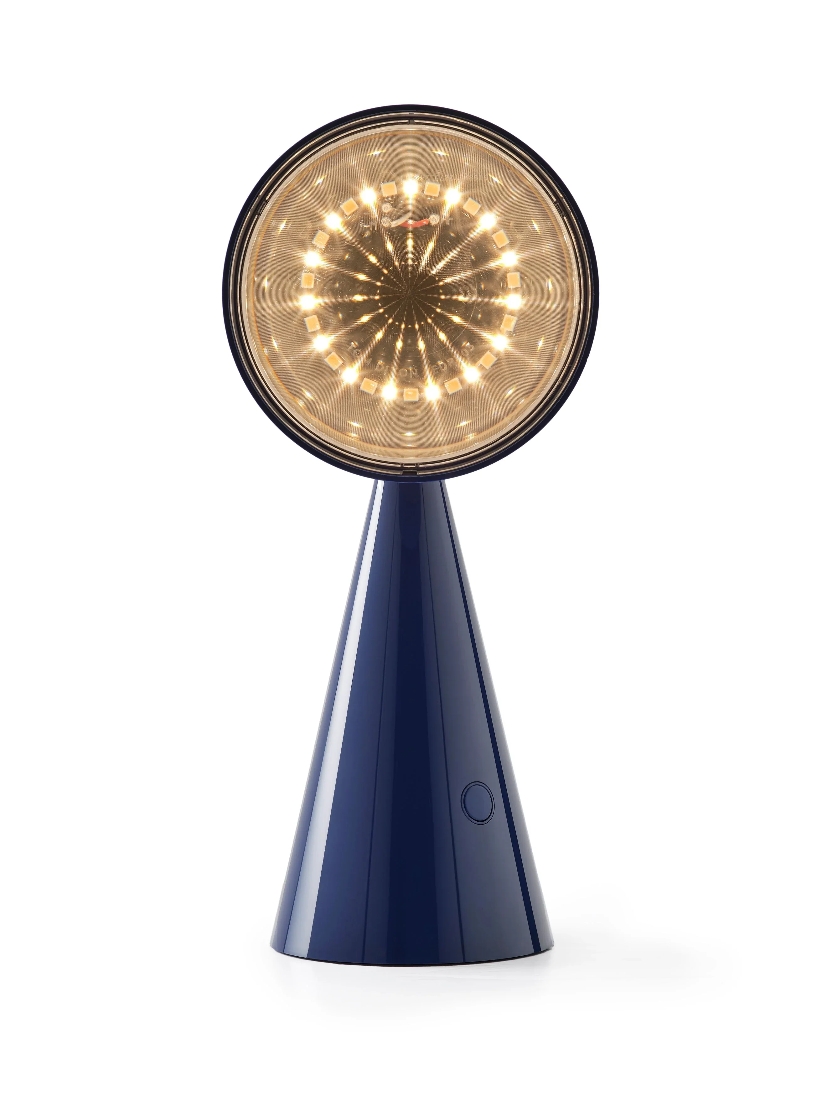 Lampa stołowa przenośna POSE niebieski - Image 3
