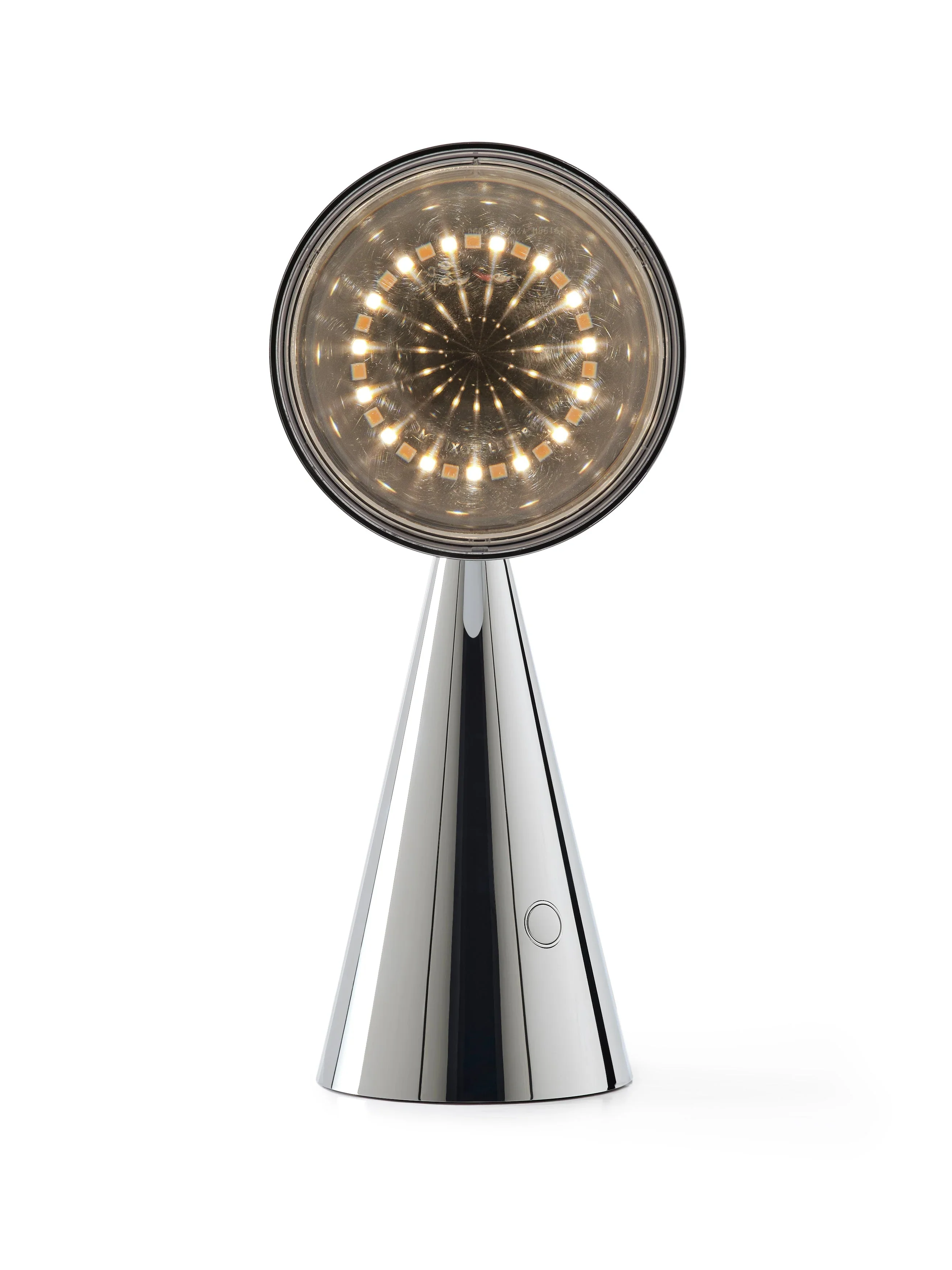 Lampa stołowa przenośna POSE srebrny - Image 3