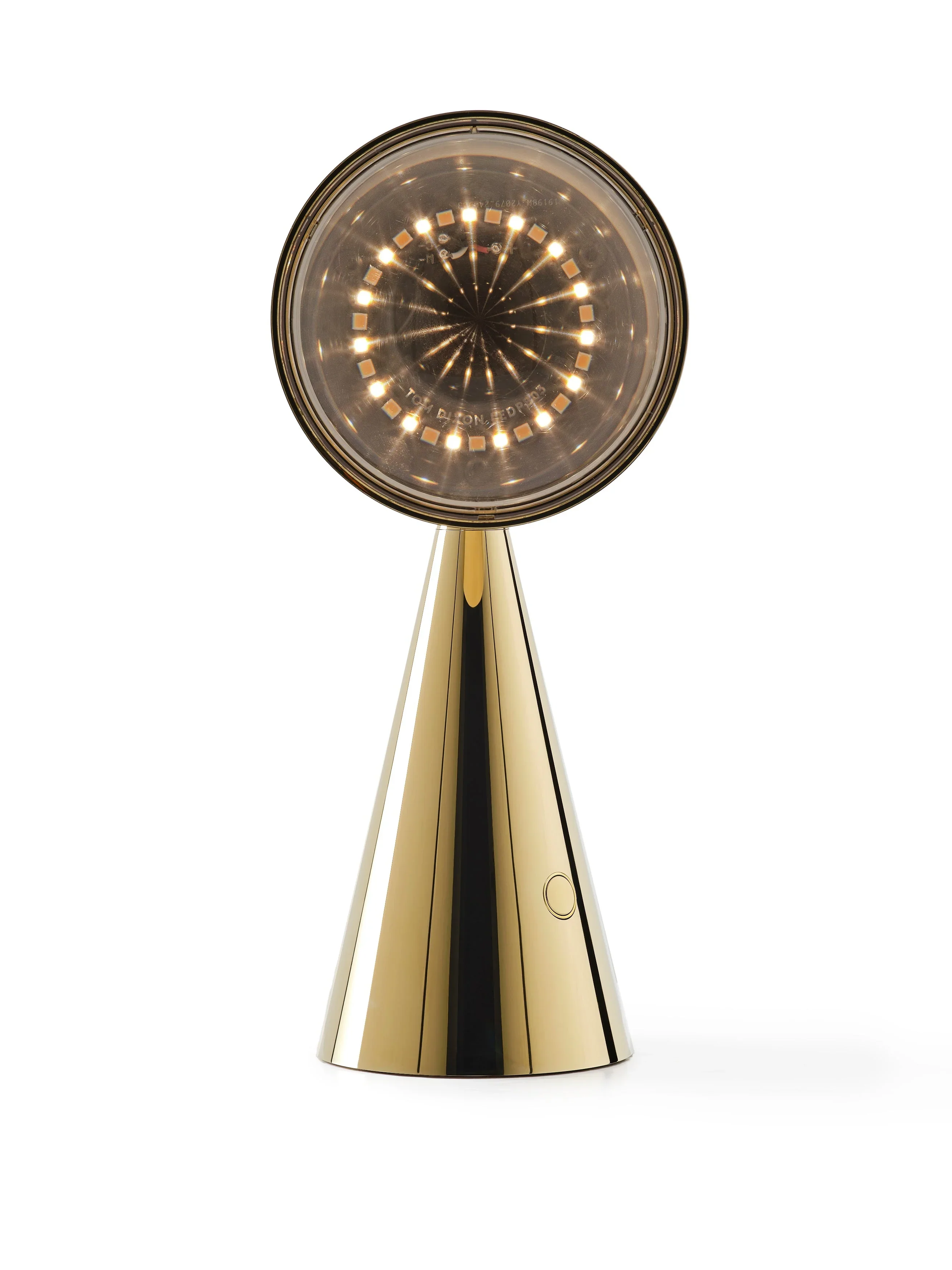 Lampa stołowa przenośna POSE złoty - Image 4