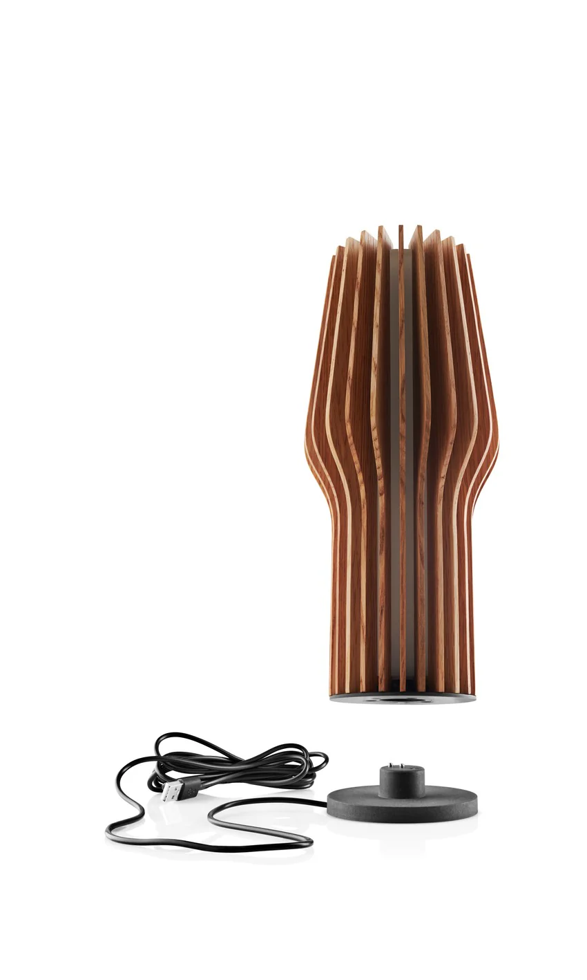 Lampa przenośna RADIANT brązowy - Image 6