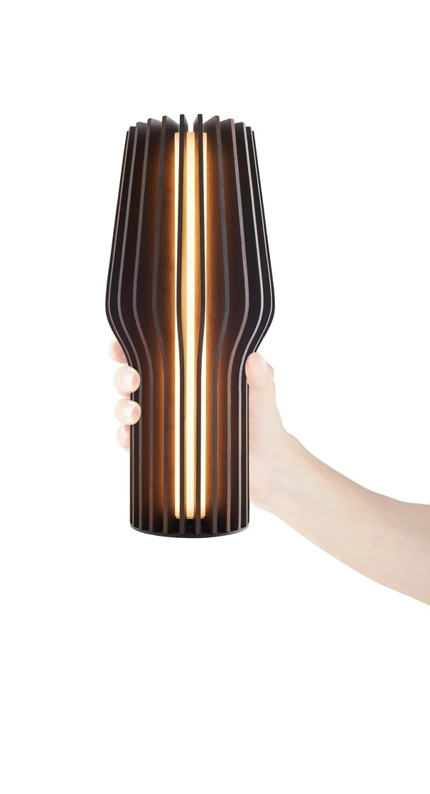 Lampa przenośna RADIANT dymiony dąb - Image 4