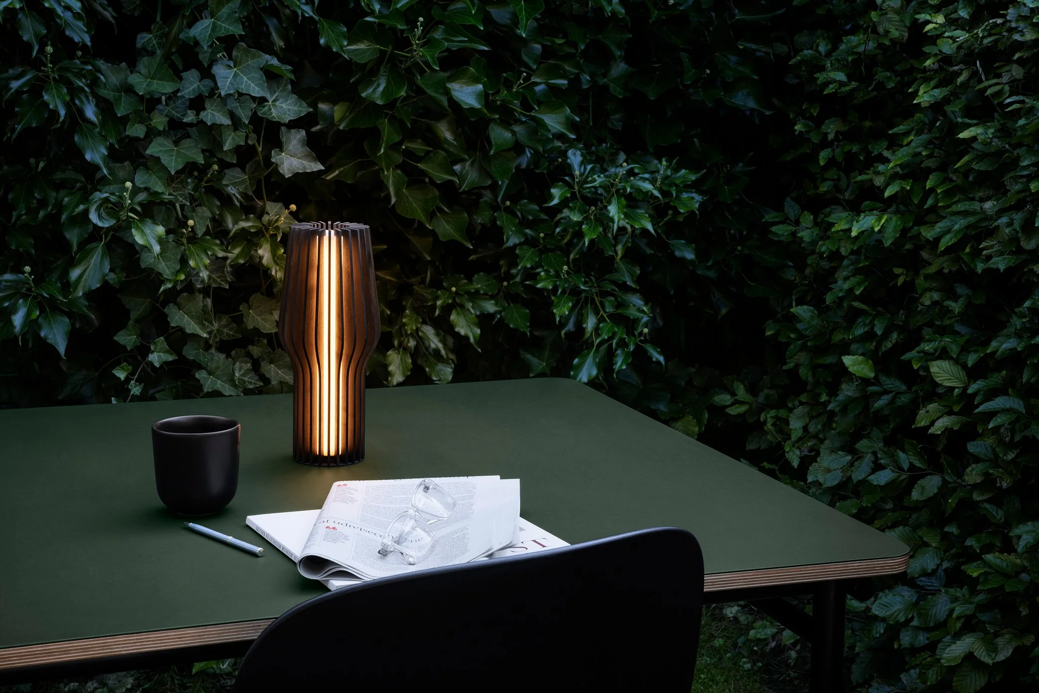 Lampa przenośna RADIANT dymiony dąb - Image 5