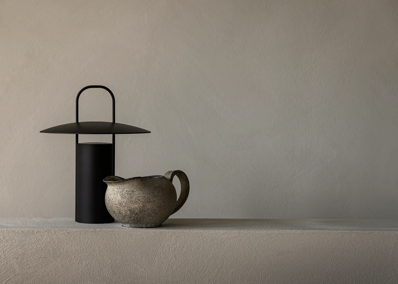 Lampa przenośna RAY czarny - Image 7