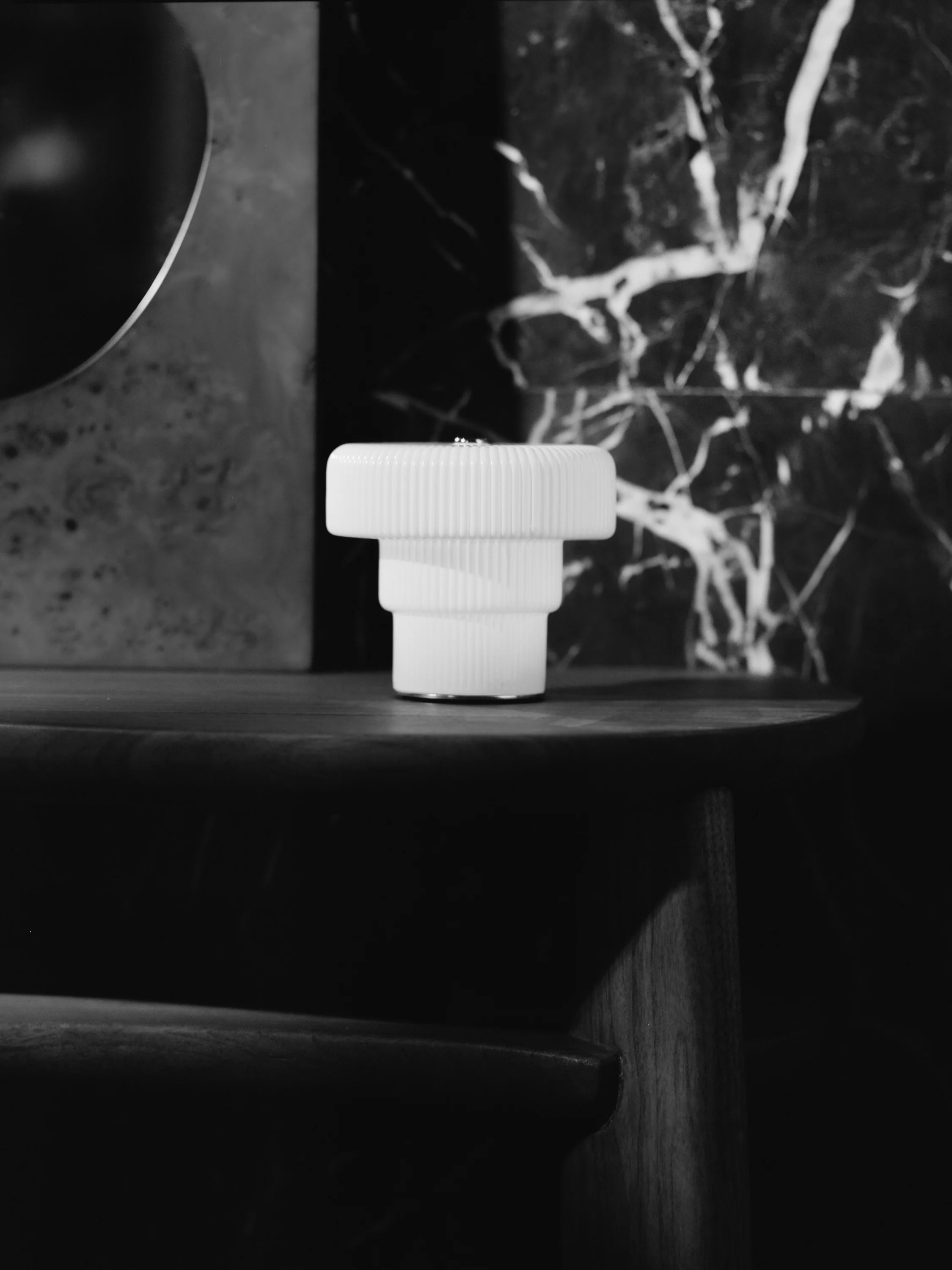 Lampa przenośna RIPPLE biały - Image 14