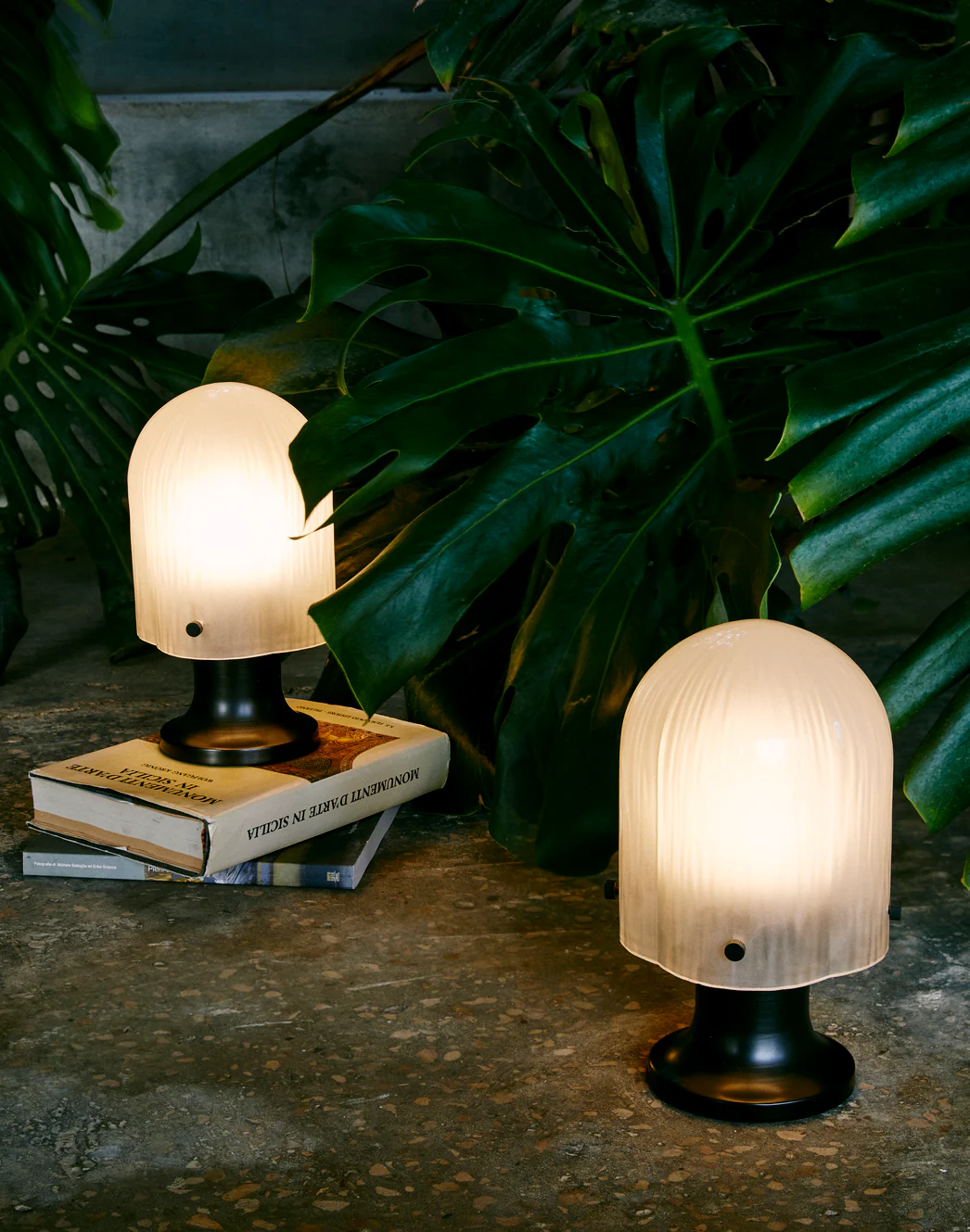 Lampa przenośna SEINE szkło - Image 11