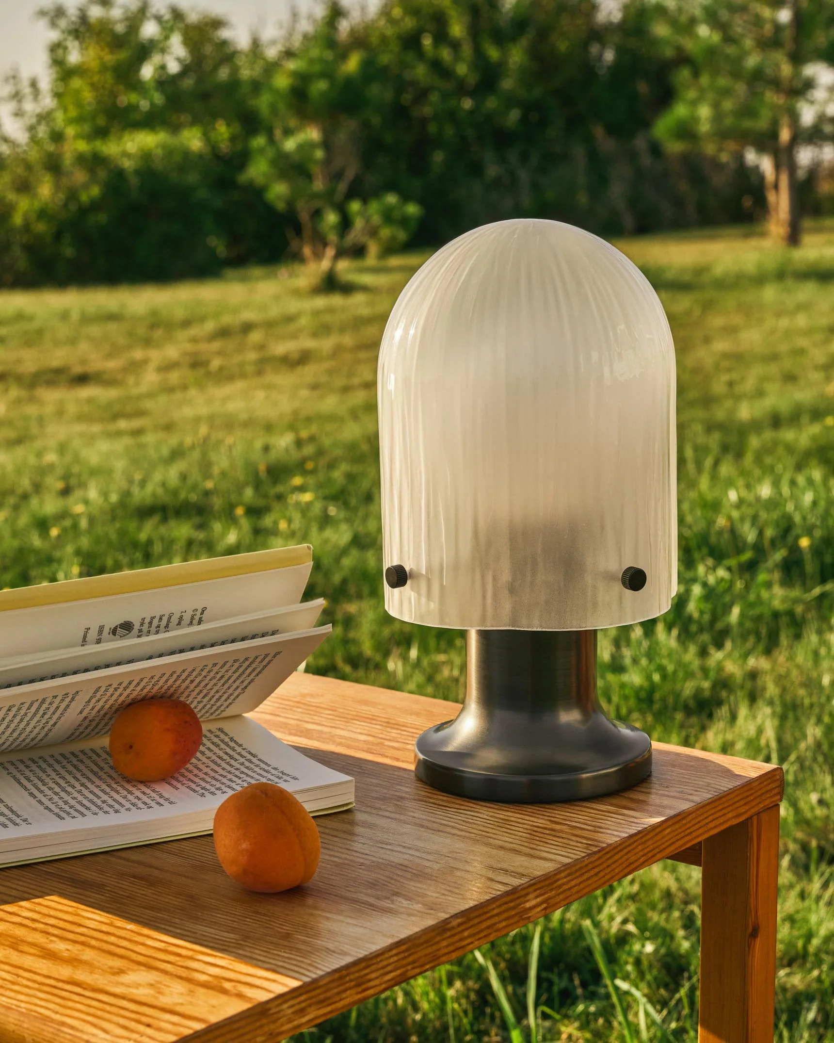 Lampa przenośna SEINE szkło - Image 6