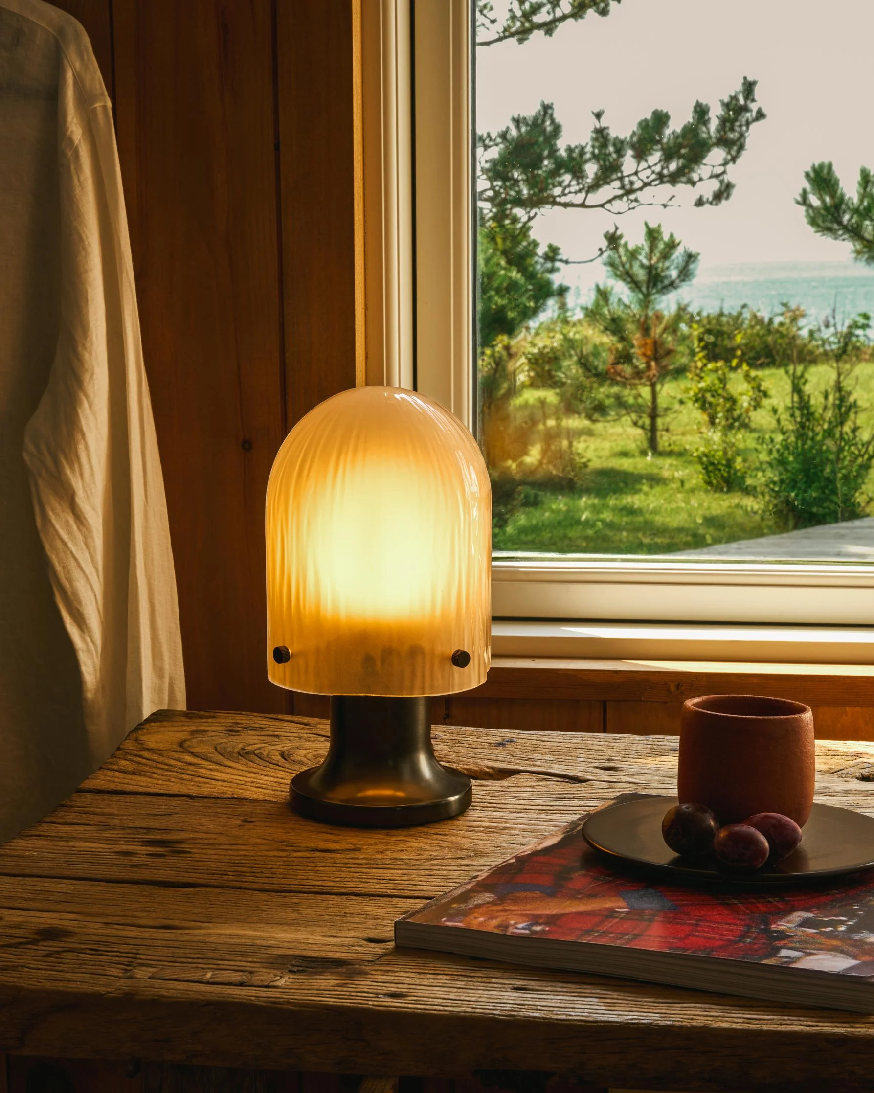 Lampa przenośna SEINE szkło - Image 7