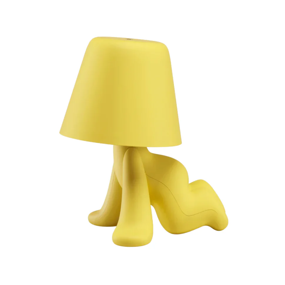 Lampa przenośna SWEET BROTHERS RON żółty