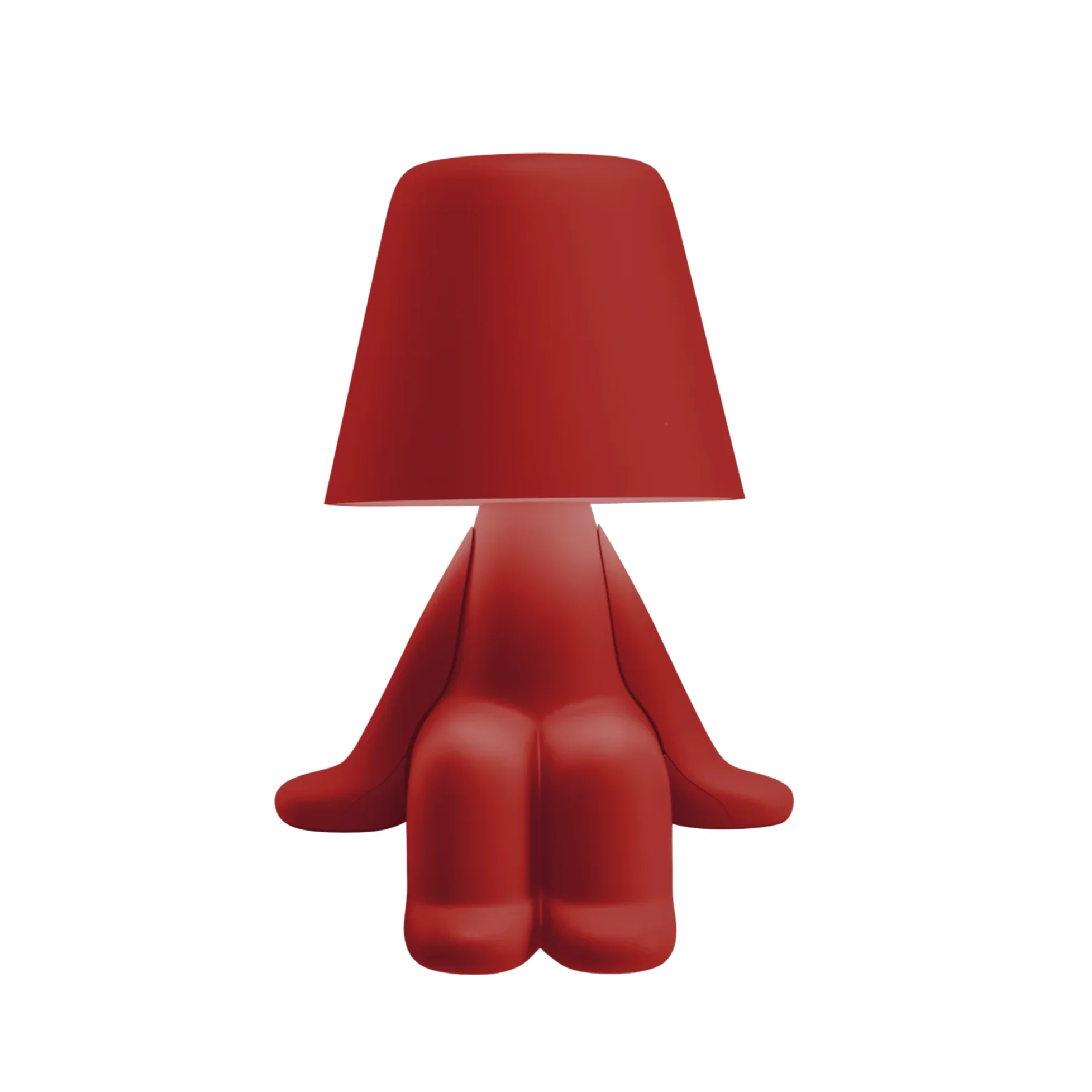 Lampa przenośna SWEET BROTHERS SAM czerwony