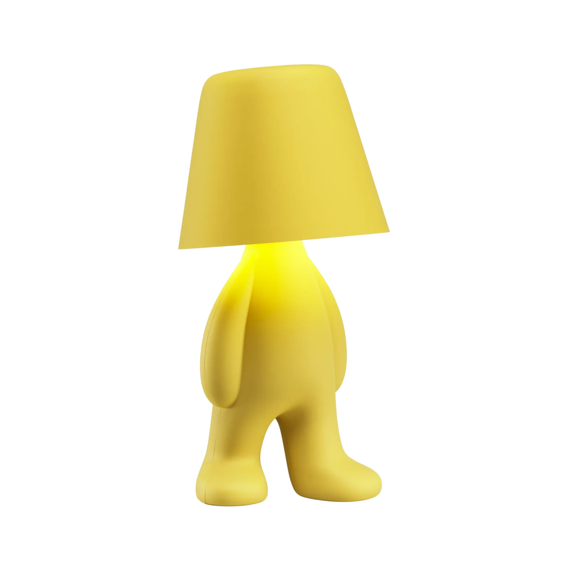 Lampa przenośna SWEET BROTHERS TOM żółty