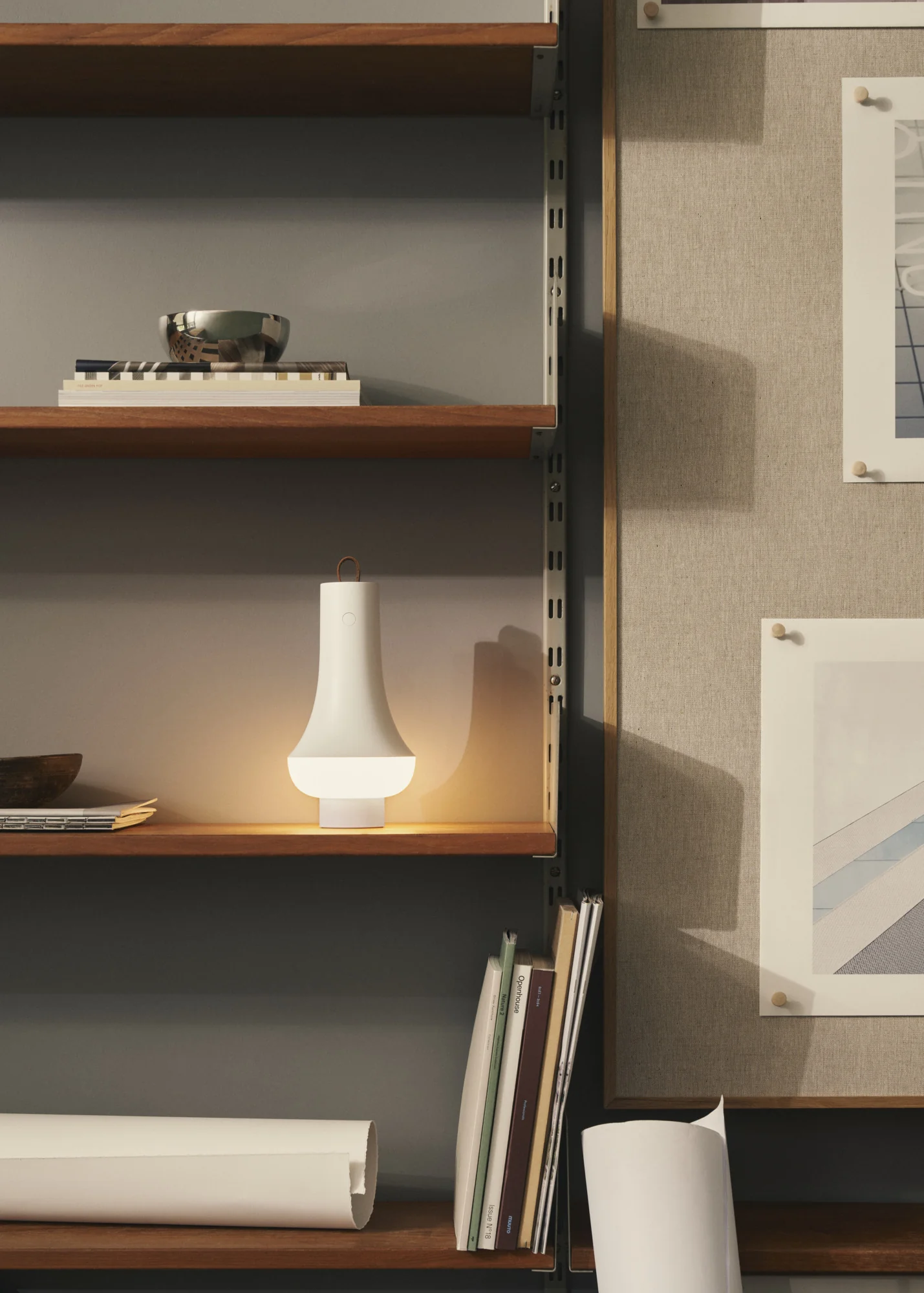Lampa przenośna TOMOSHI biały - Image 13