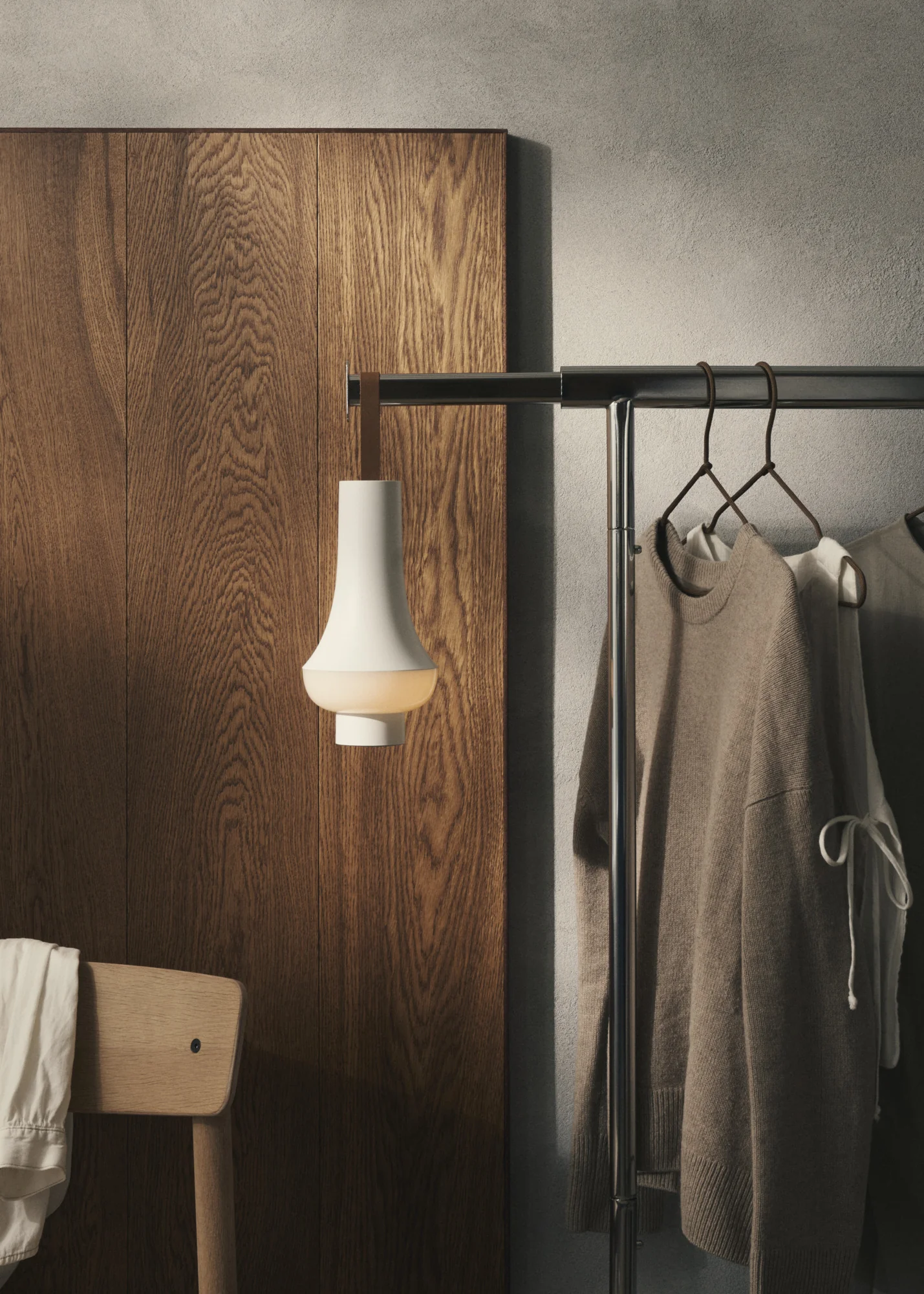 Lampa przenośna TOMOSHI biały - Image 18