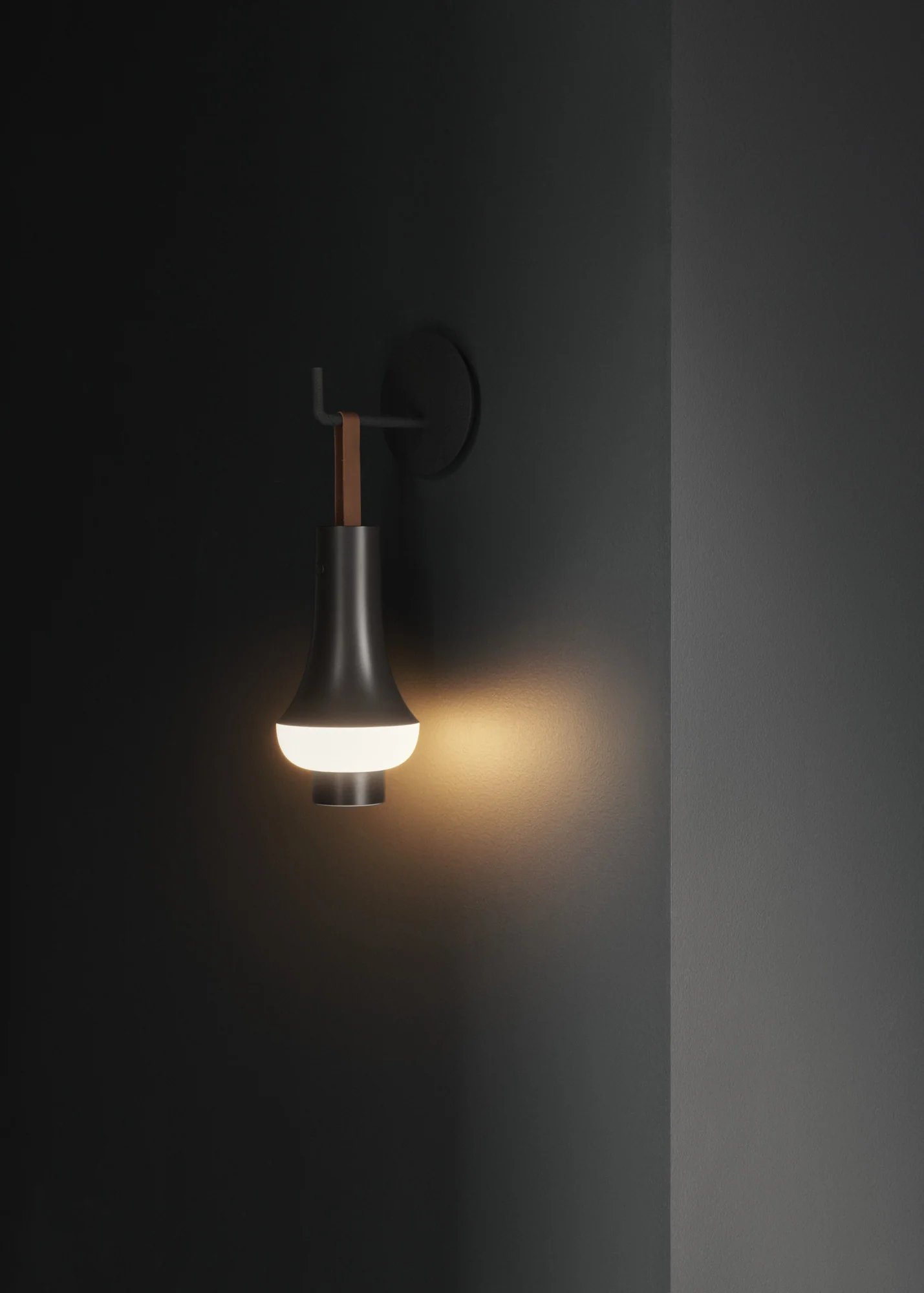 Lampa przenośna TOMOSHI ciemny brązowy - Image 17