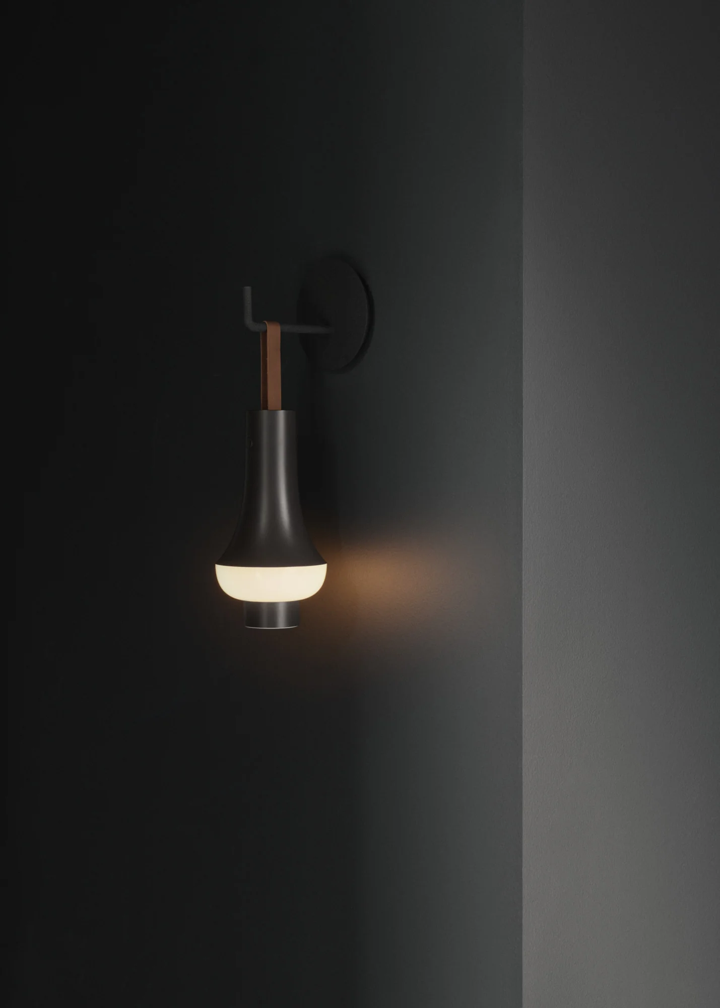 Lampa przenośna TOMOSHI ciemny brązowy - Image 19