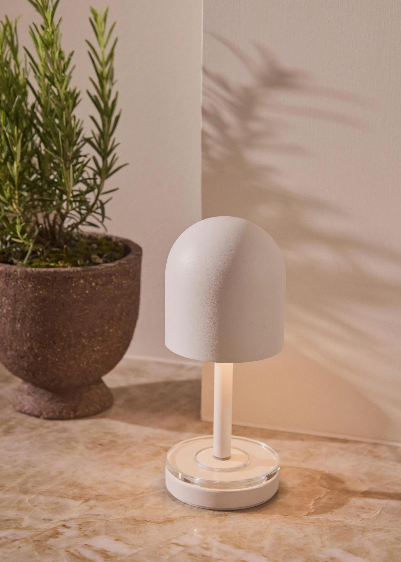 Lampa przenośna LUCEO ceglasty czerwony - Image 2