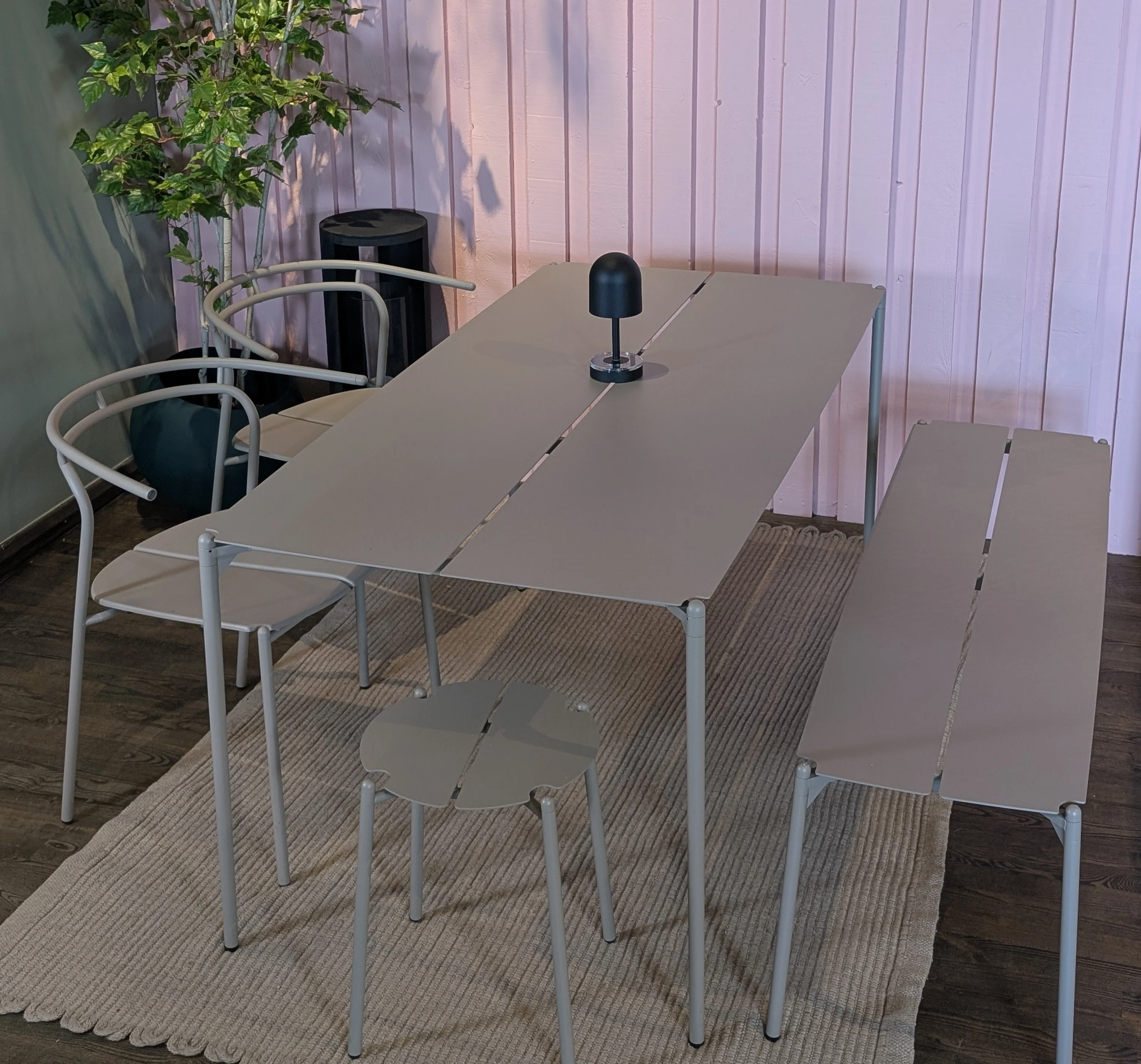 Lampa przenośna LUCEO ceglasty czerwony - Image 7