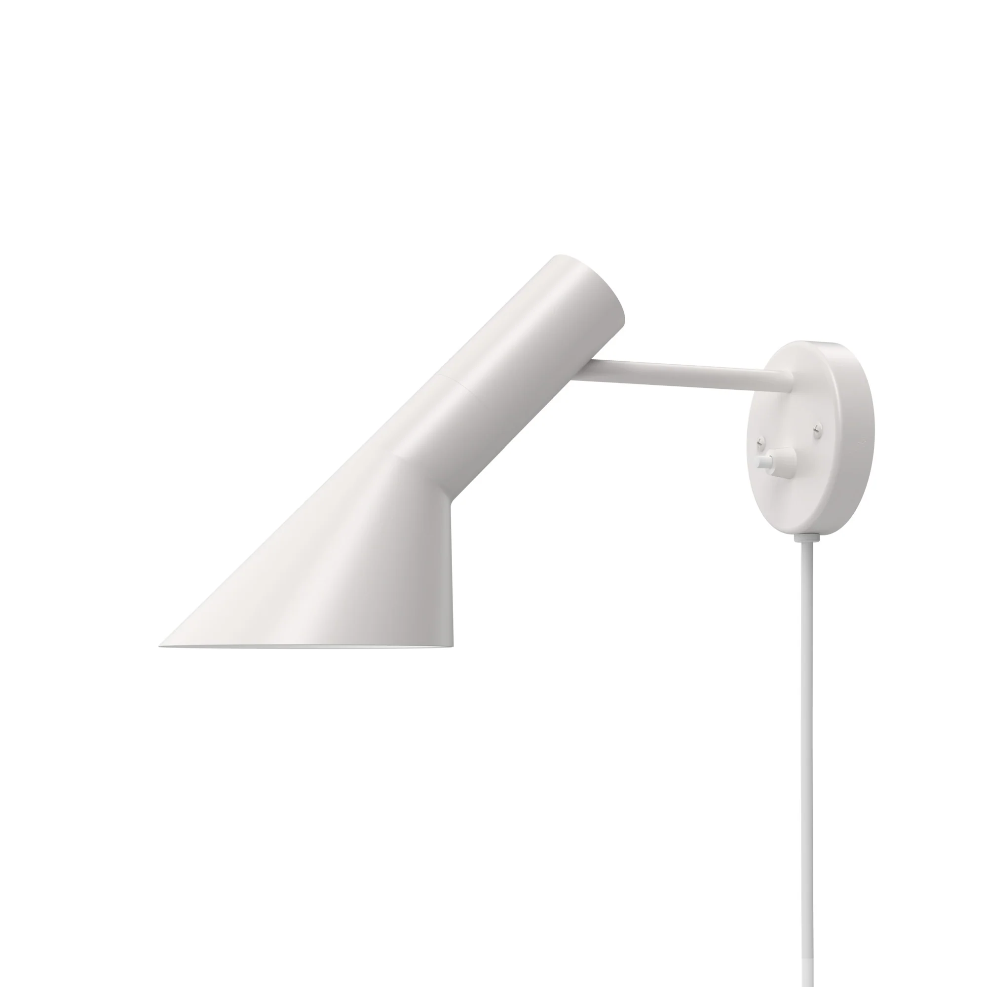 Lampa ścienna AJ biały - Image 4