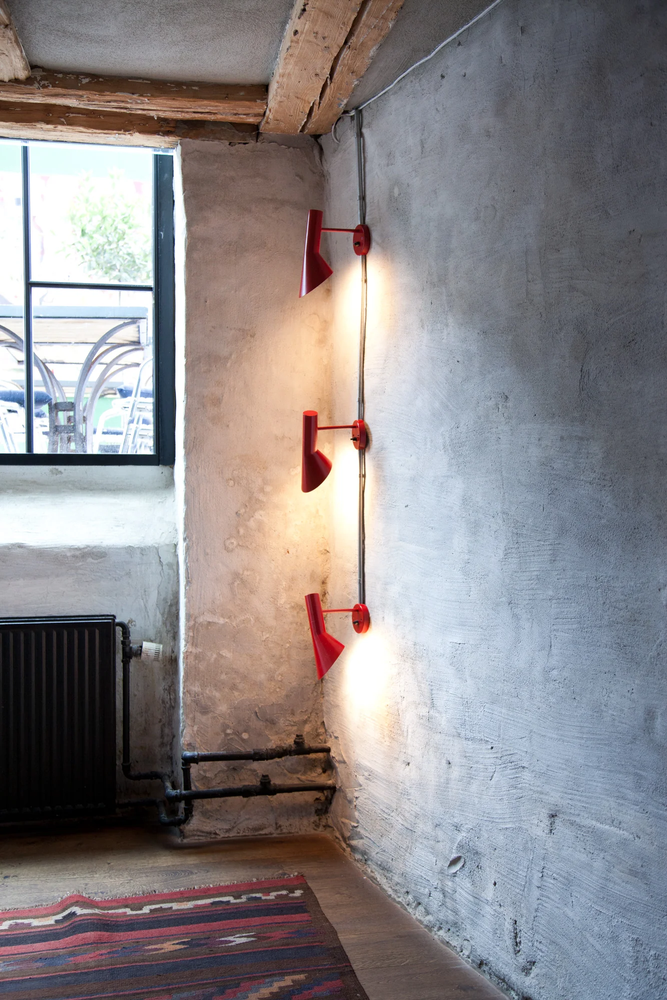 Lampa ścienna AJ pomarańczowy - Image 2