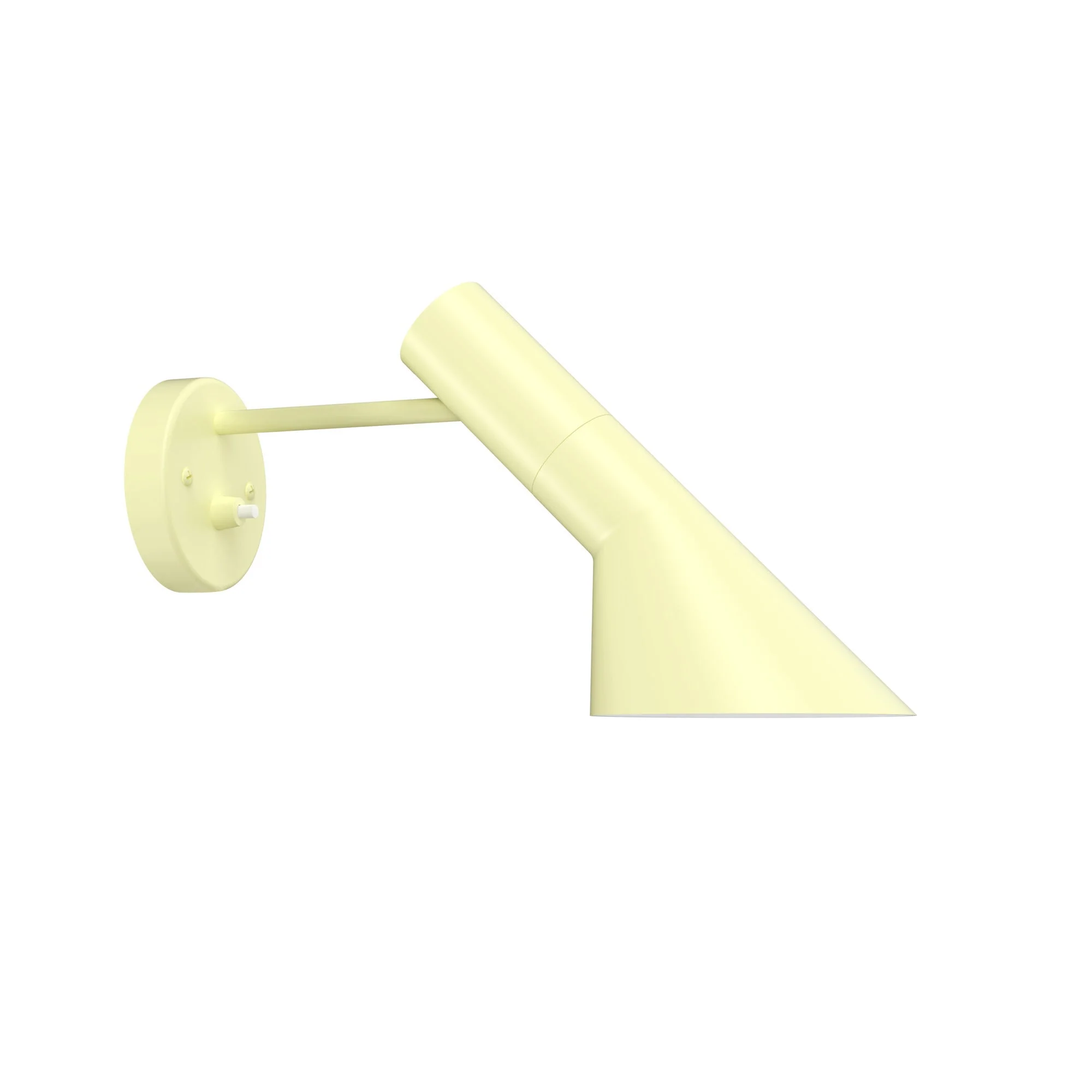 Lampa ścienna AJ jasny żółty