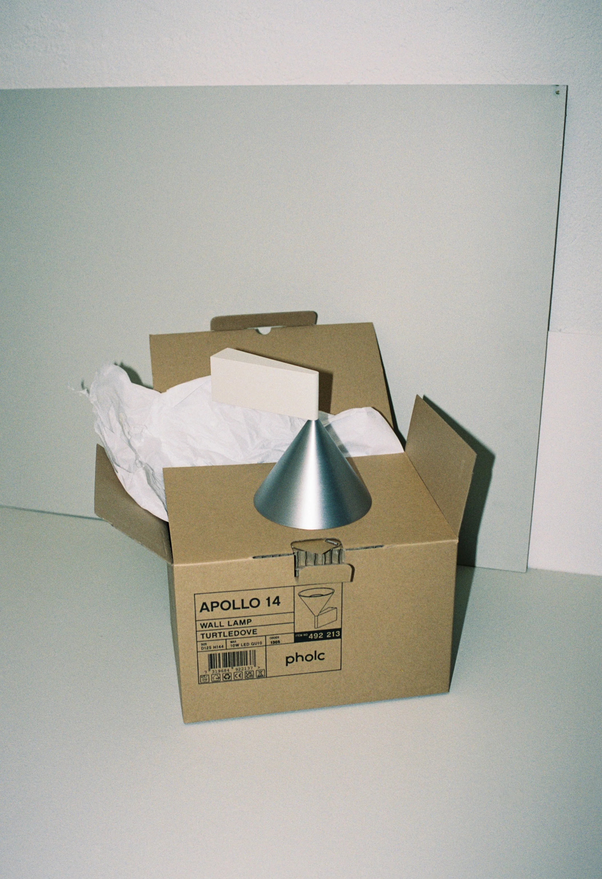 Lampa ścienna APOLLO biały - Image 7