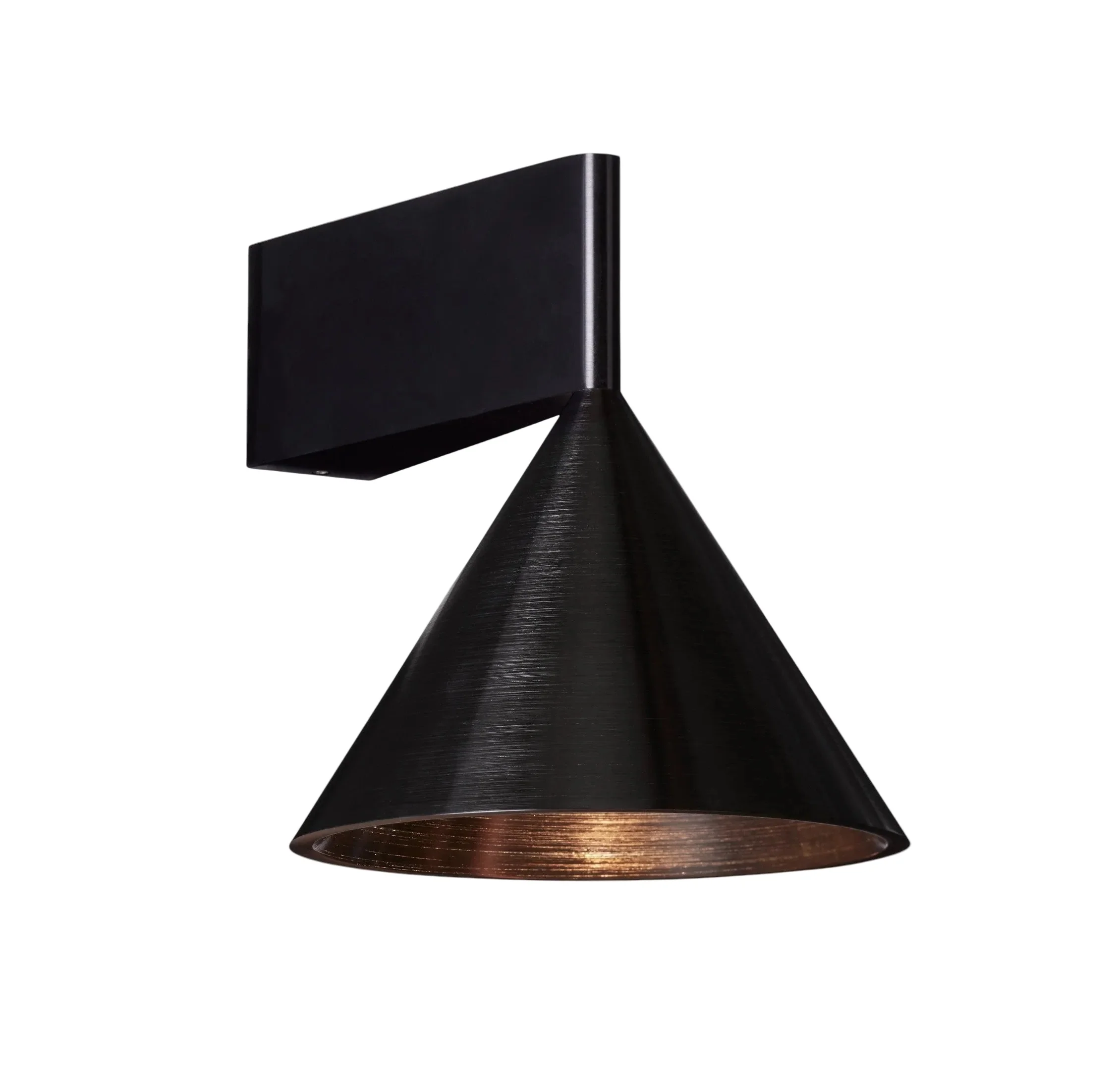 Lampa ścienna APOLLO czarny