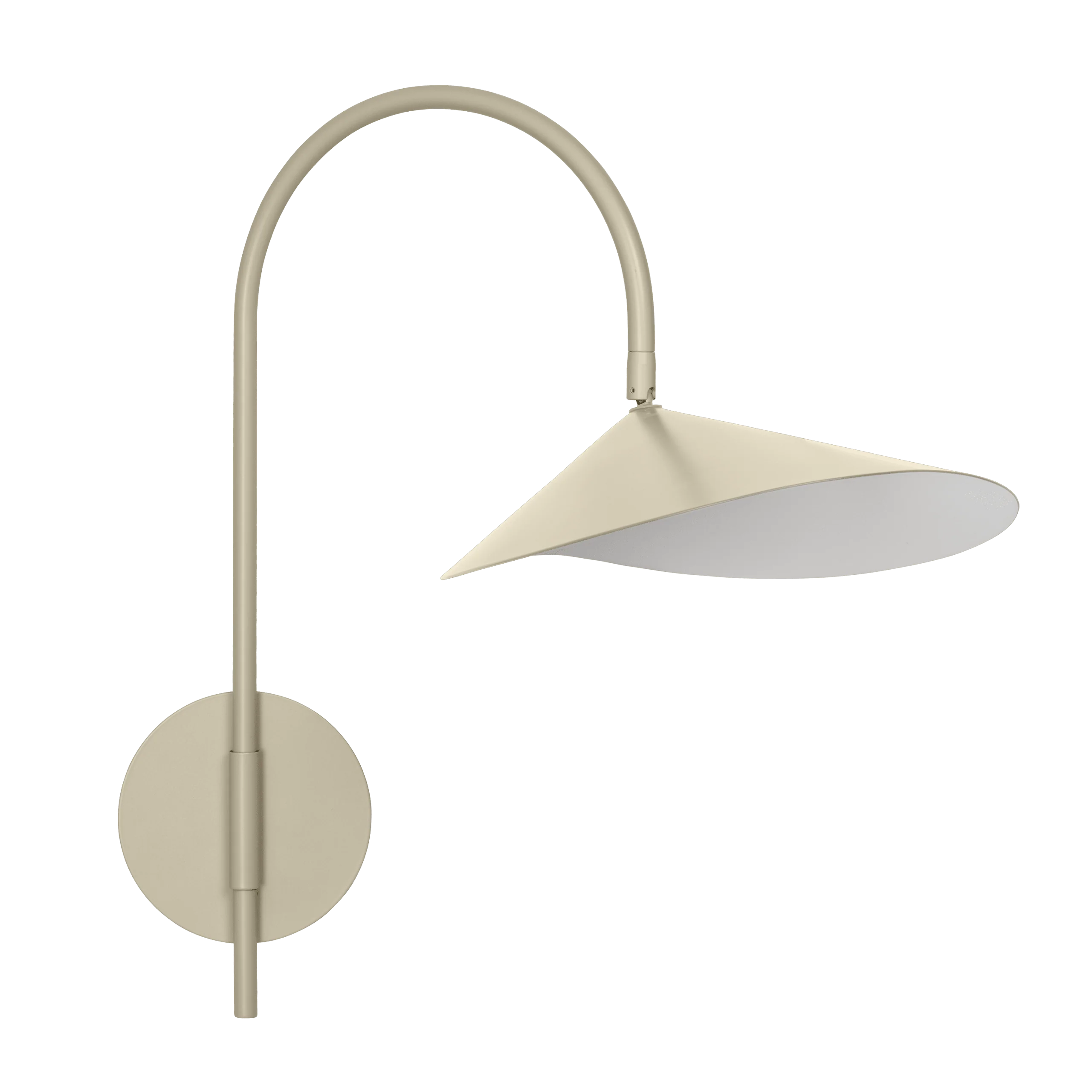 Lampa ścienna ARUM SWIVEL beżowy