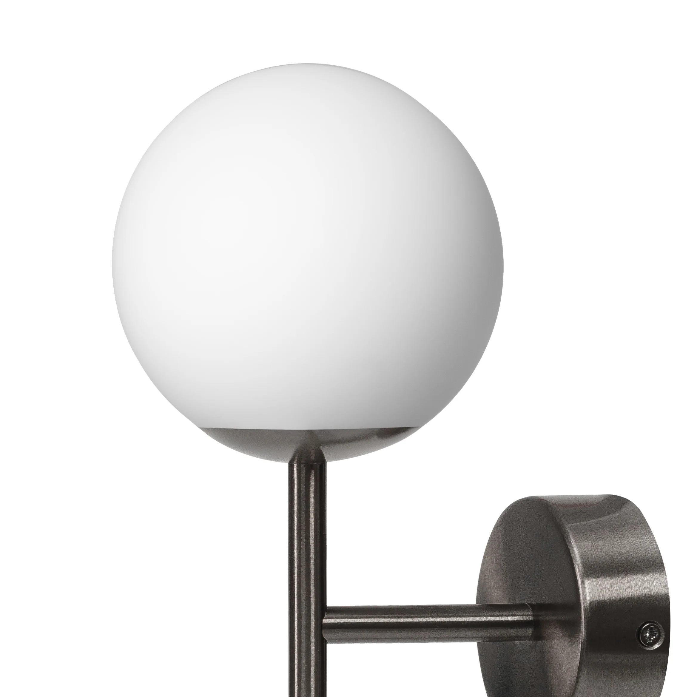 Lampa ścienna ASTRA DECO tytan szczotkowany - Image 3