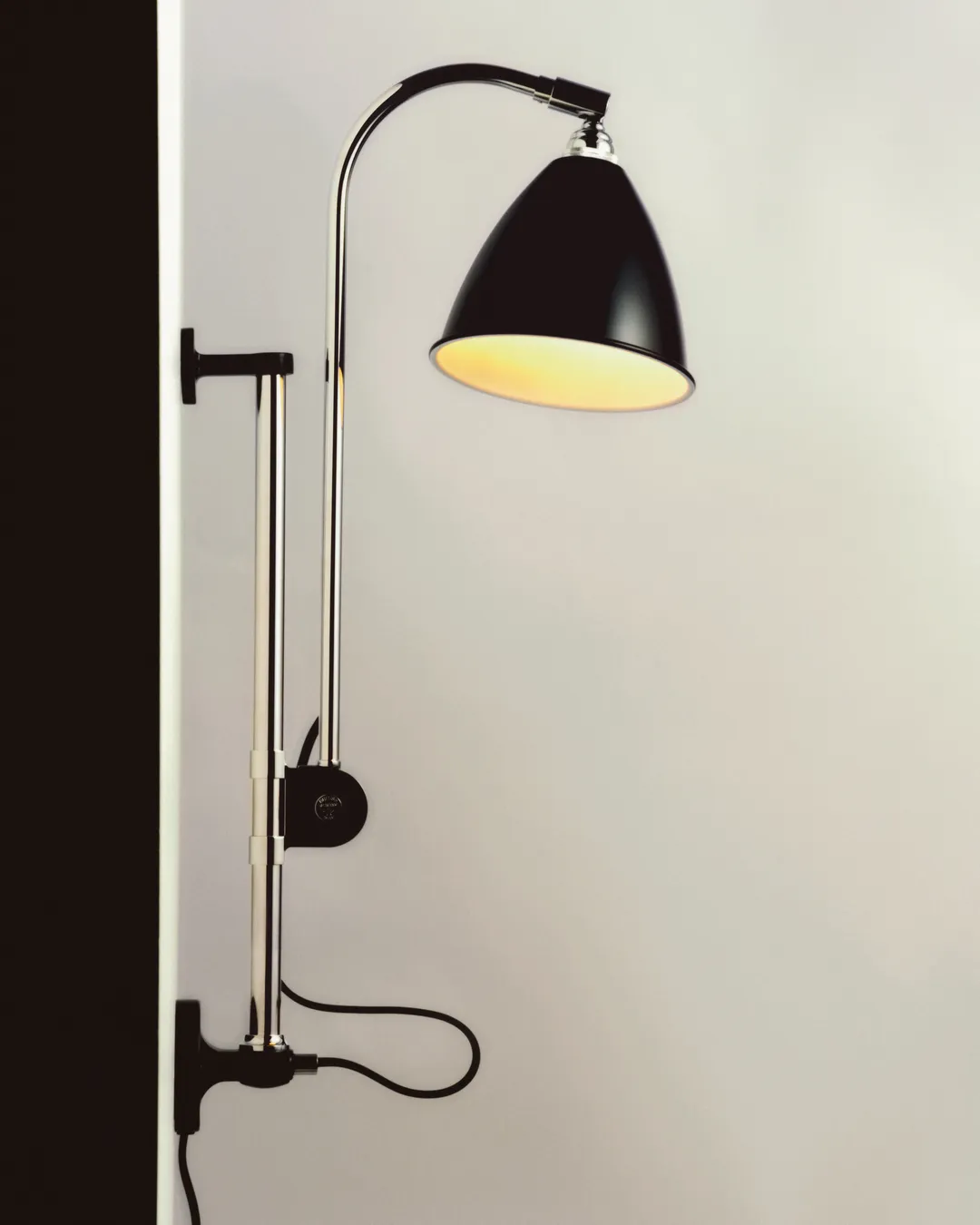Lampa ścienna BESTLITE BL5 chrom z porcelanowym kloszem - Image 8