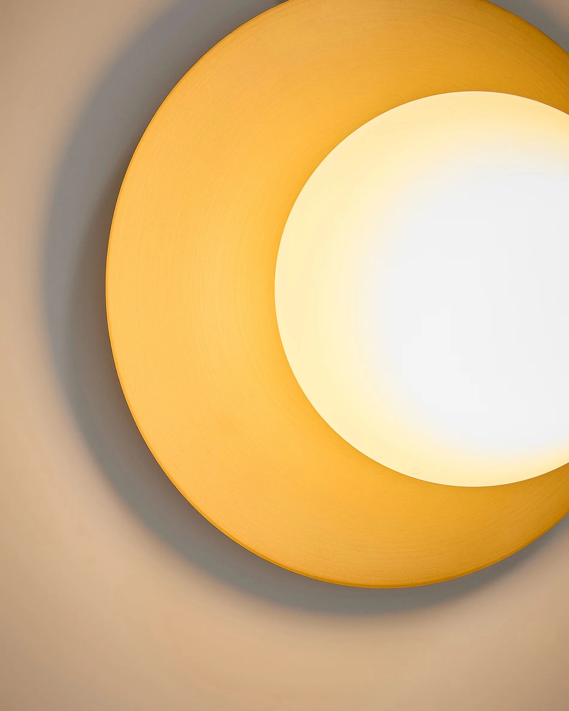 Lampa ścienna BRISIA szczotkowany mosiądz - Image 9