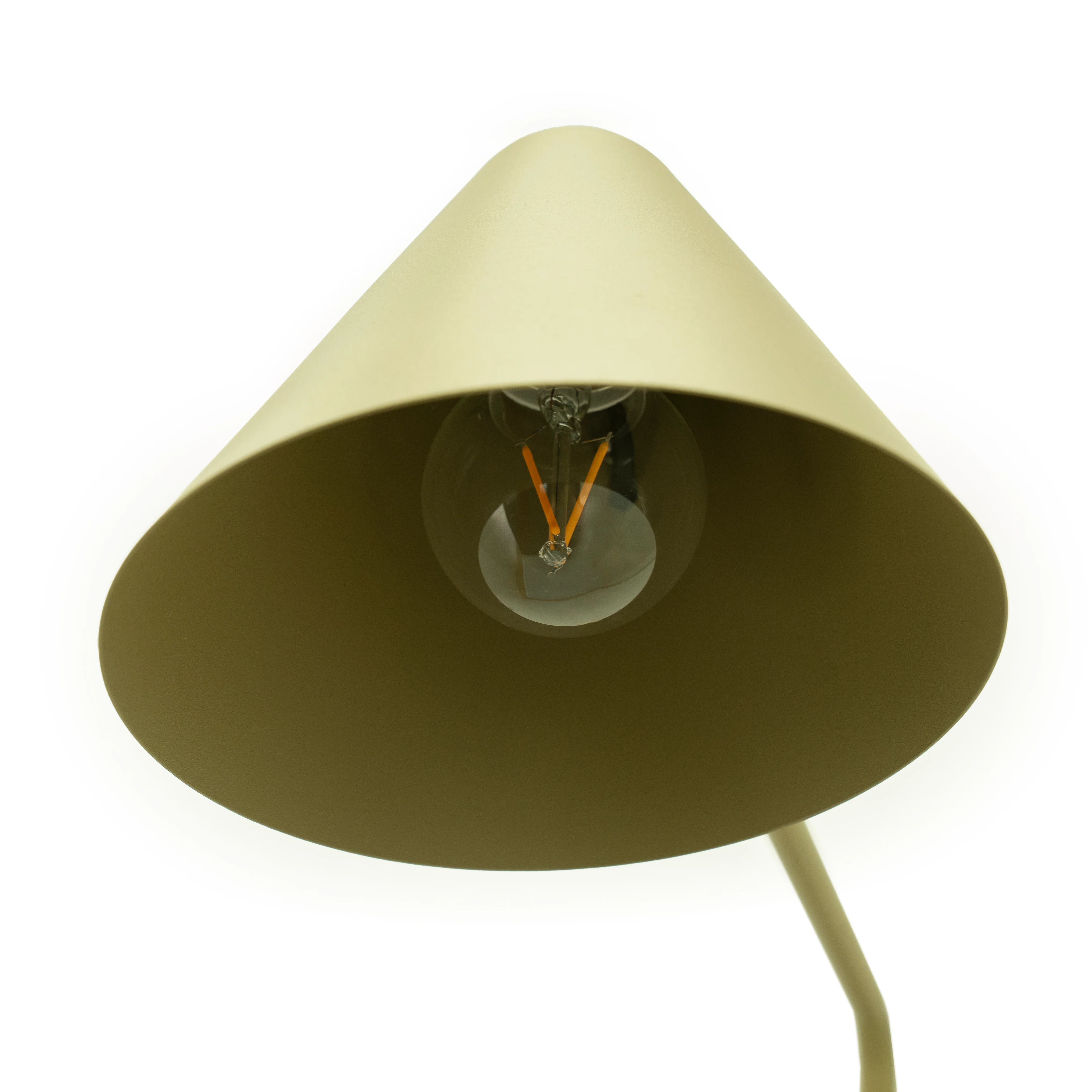 Lampa ścienna na wysięgniku CAPA zielony - Image 2